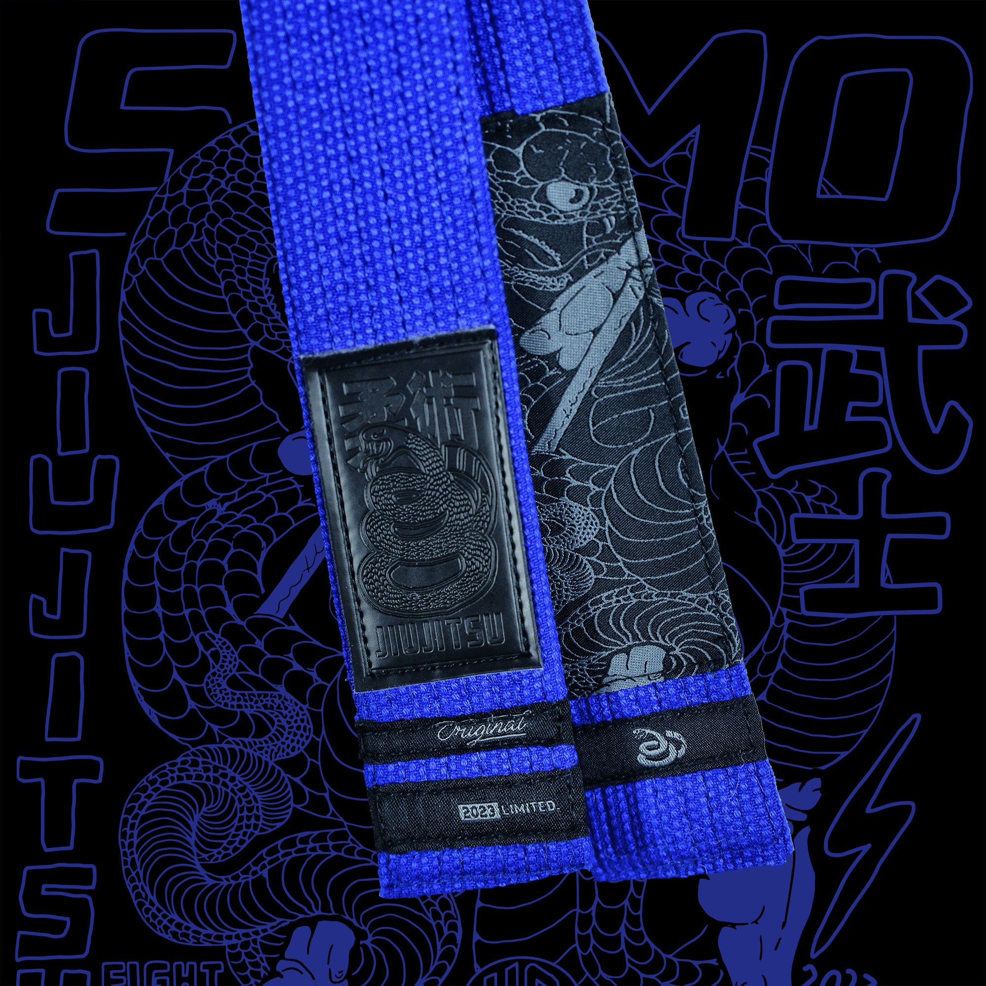 Black Mamba Premium Jiu-Jitsu Belts 2023