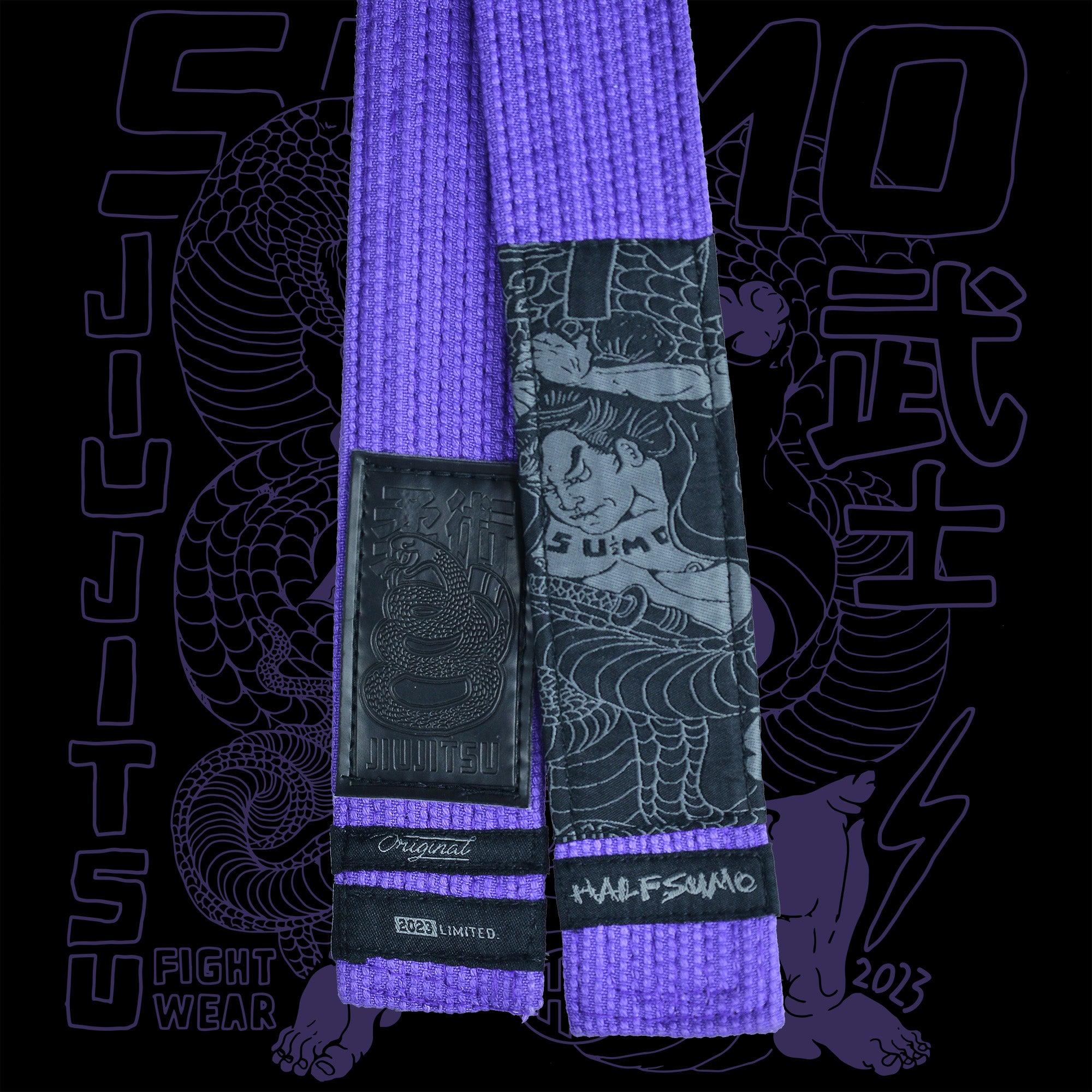 Black Mamba Premium Jiu-Jitsu Belts 2023