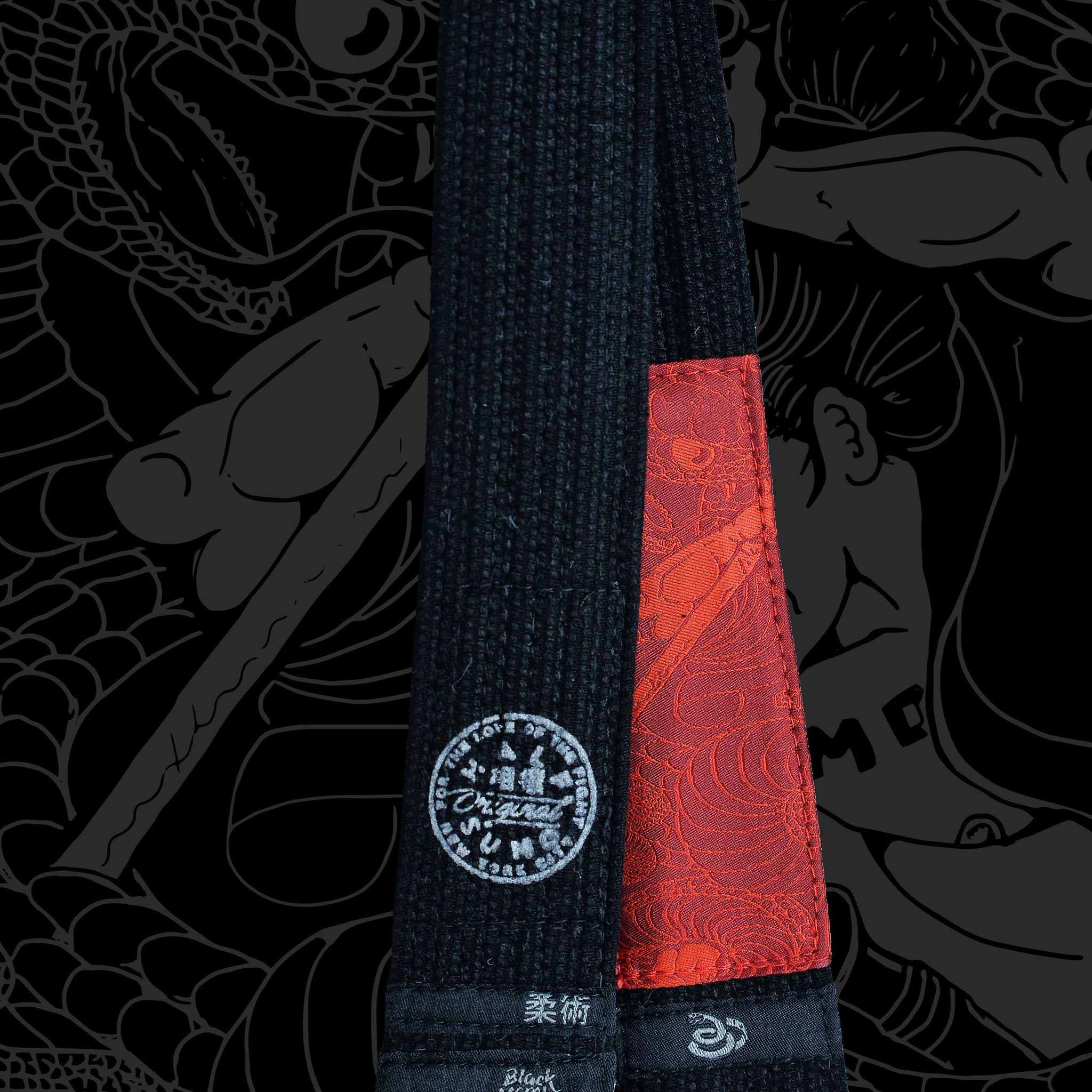 Black Mamba Premium Jiu-Jitsu Belts 2023