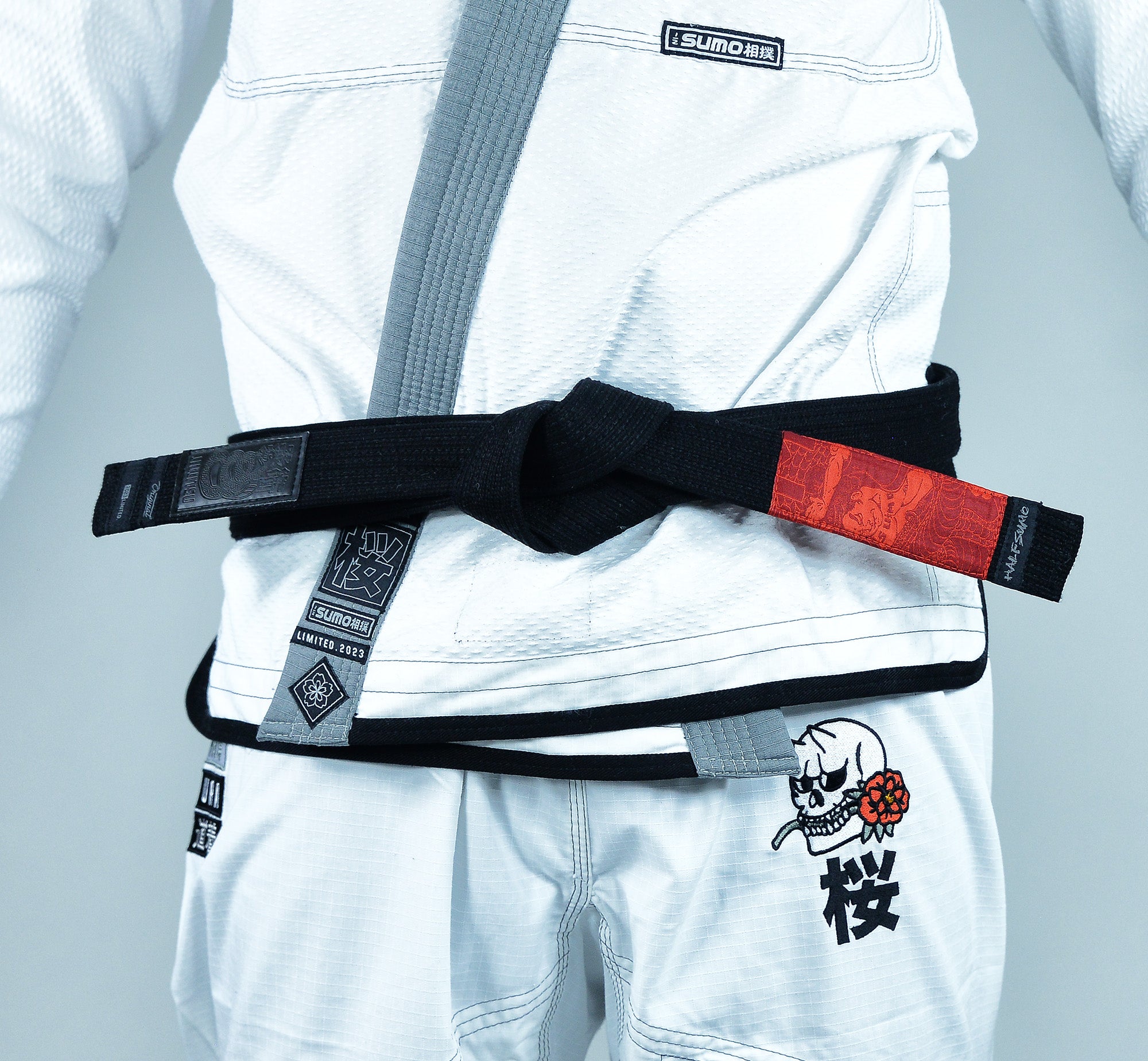 Black Mamba Premium Jiu-Jitsu Belts 2023