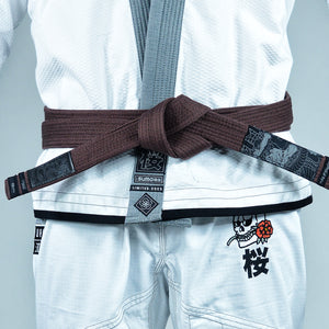 Black Mamba Premium Jiu-Jitsu Belts 2023