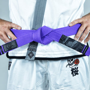 Black Mamba Premium Jiu-Jitsu Belts 2023