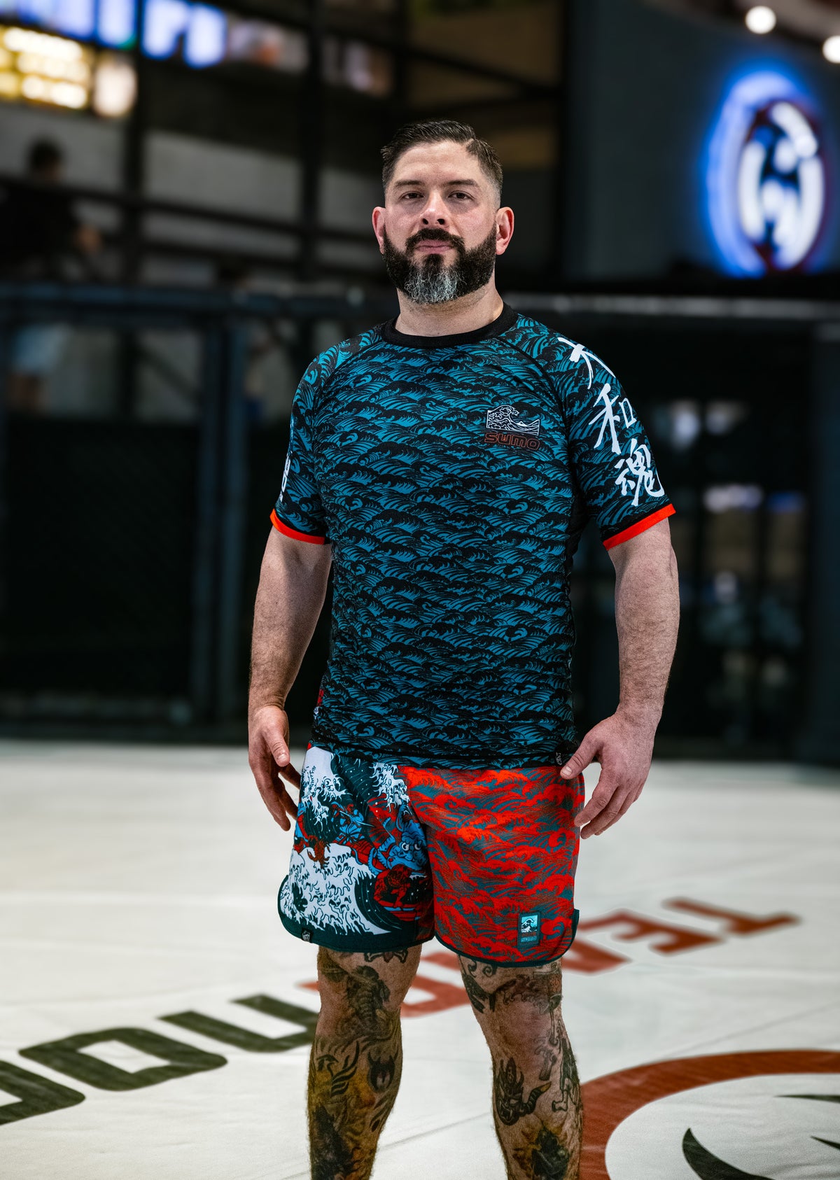 Hokusai Grappling Shorts
