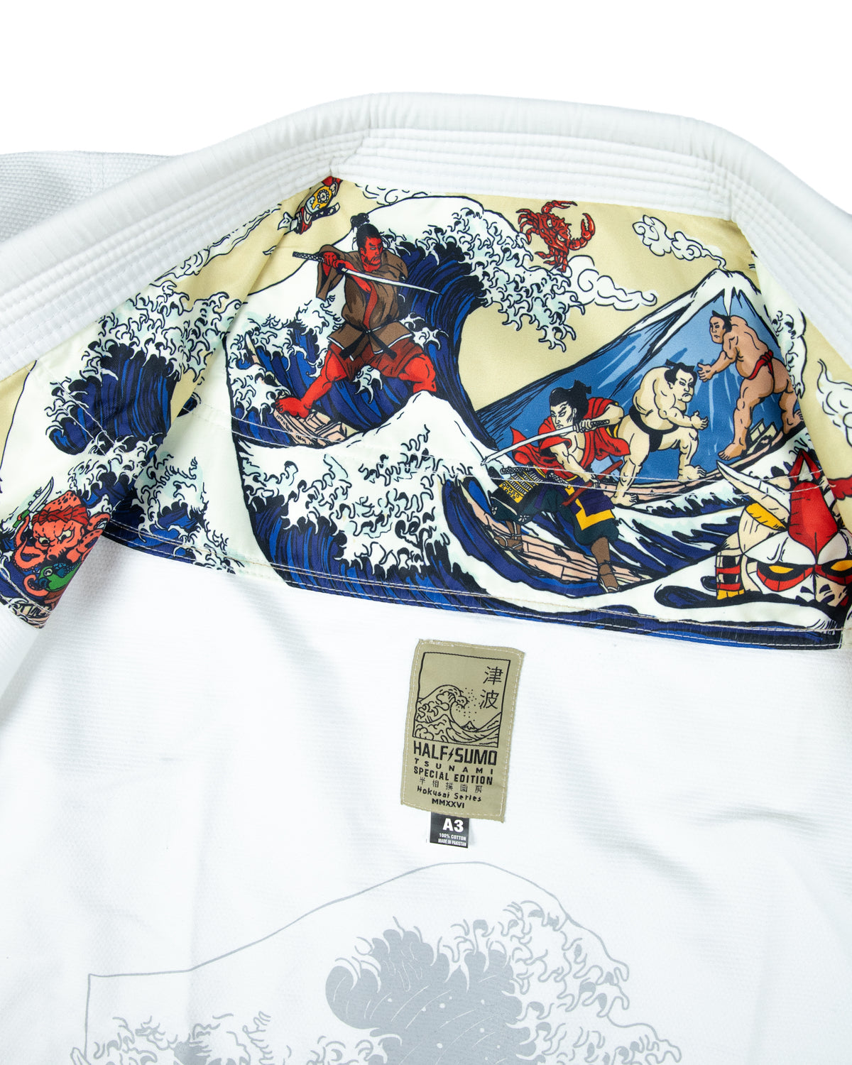 Hokusai Dogi