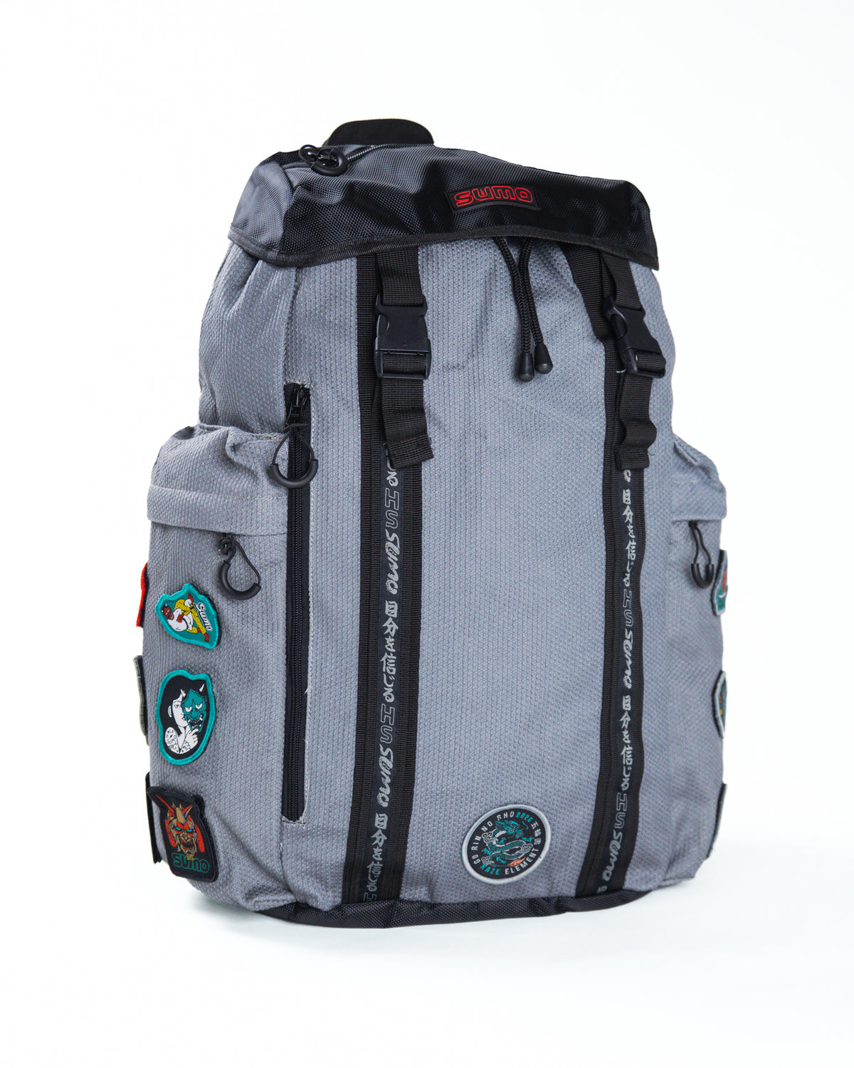 Kaze Backpack Gray