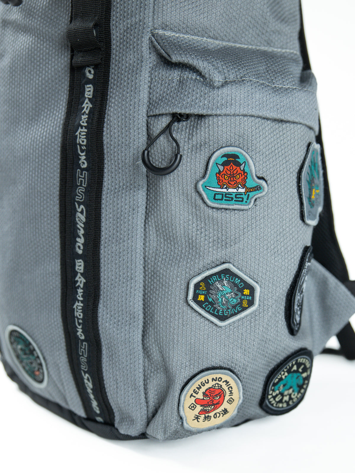 Kaze Backpack Gray