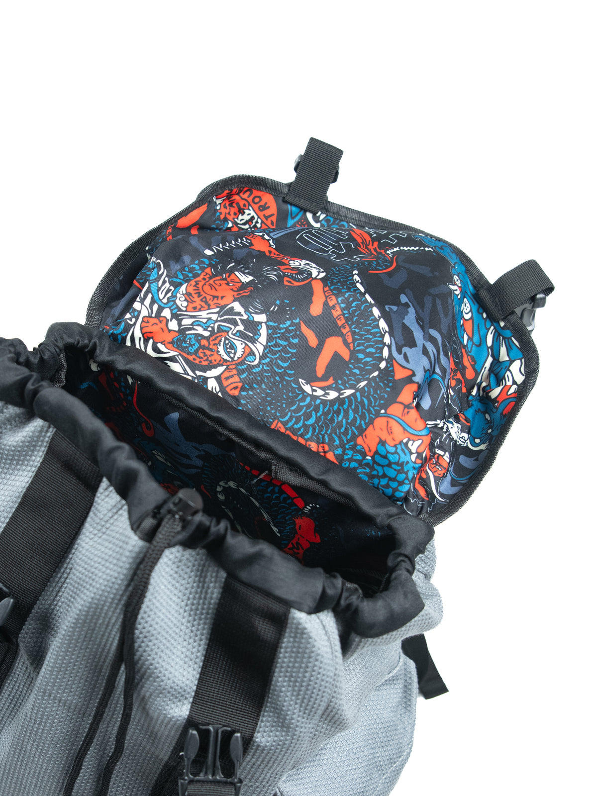 Kaze Backpack Gray