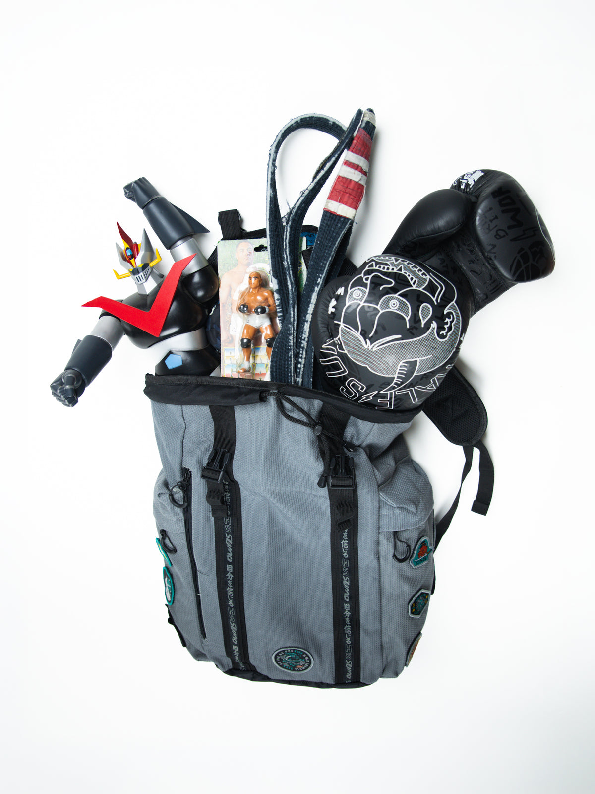 Kaze Backpack Gray