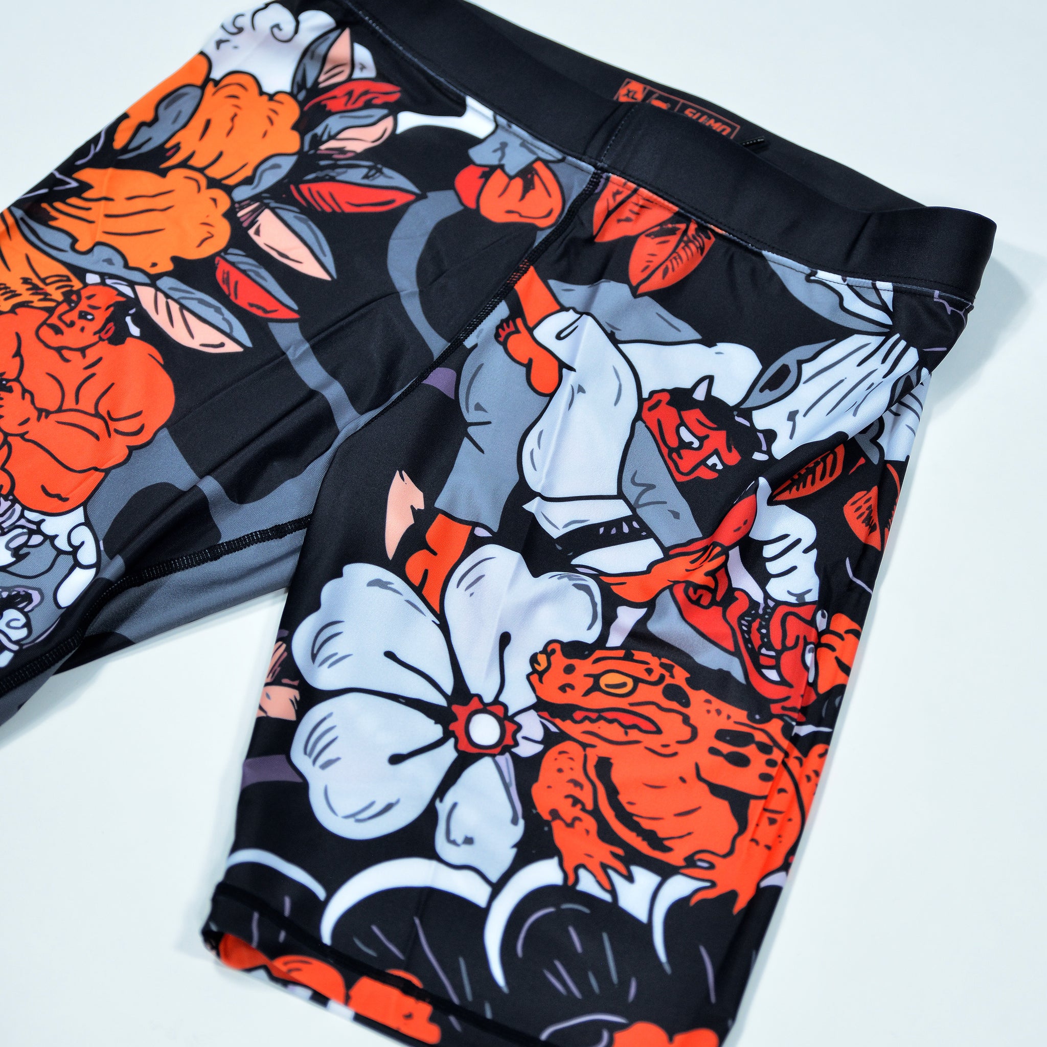 Sakura Compression Shorts