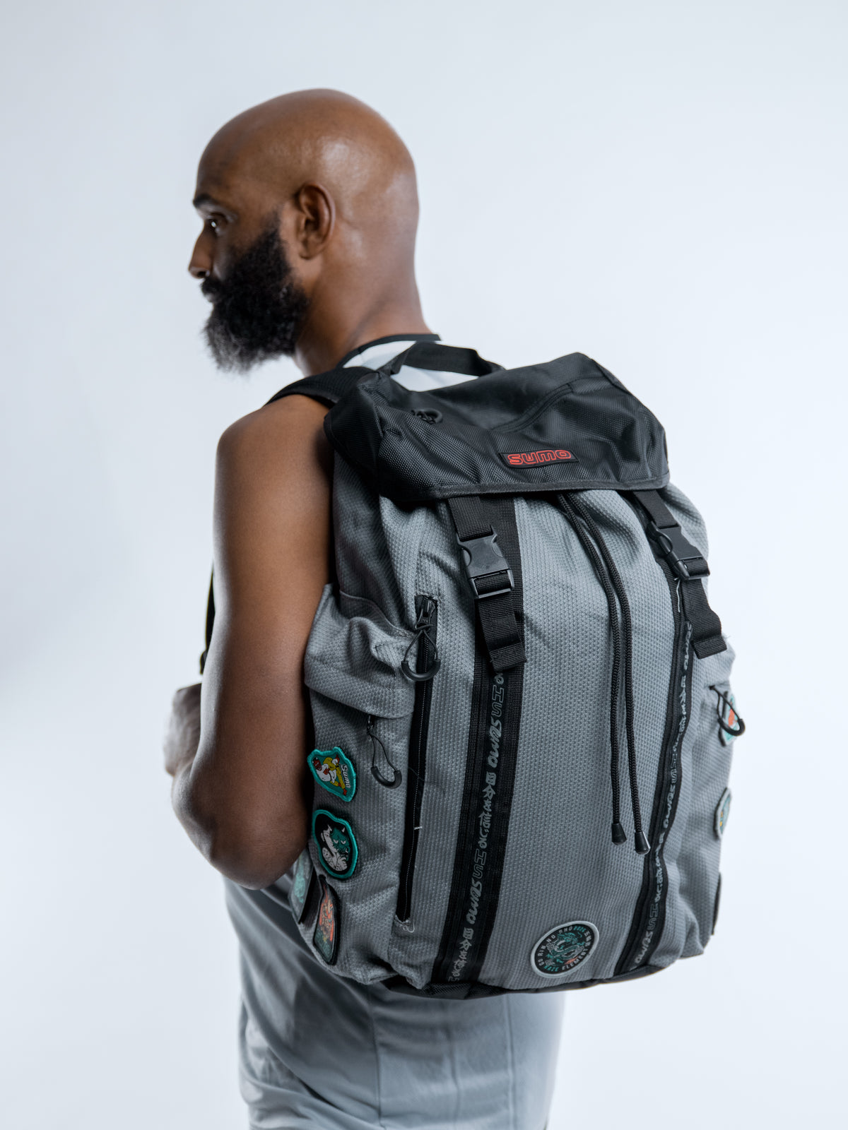 Kaze Backpack Gray