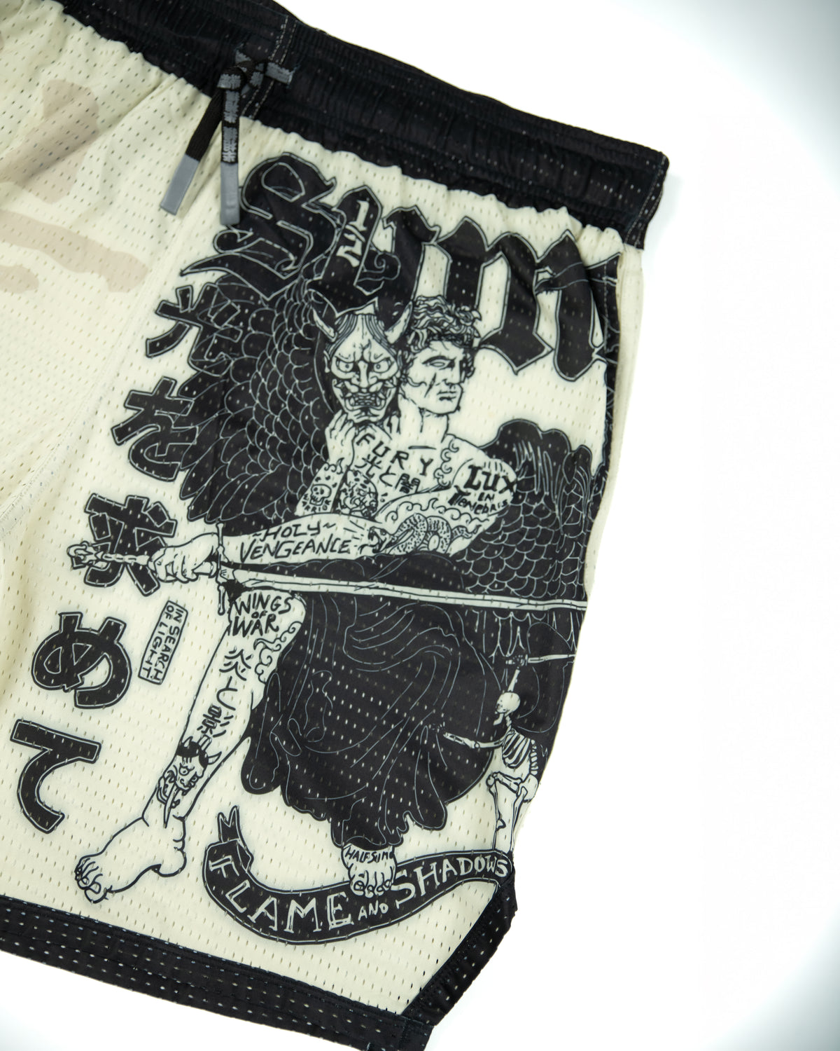 Archangel Vengence Mesh Shorts
