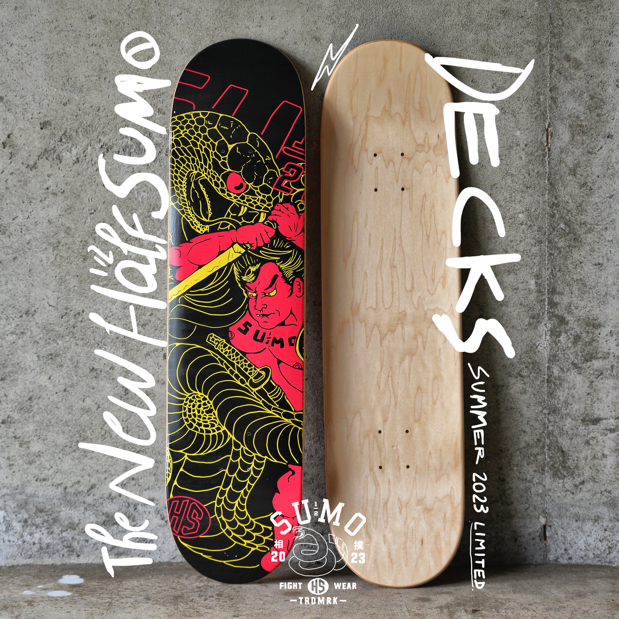 Black Mamba Skateboard Deck