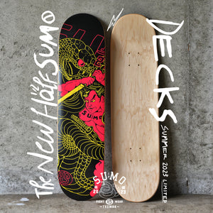 Black Mamba Skateboard Deck