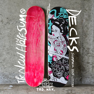 Onna v2 Skateboard Deck