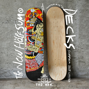 Masterless Skateboard Deck