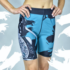 Onna Ice Compression Shorts for Women