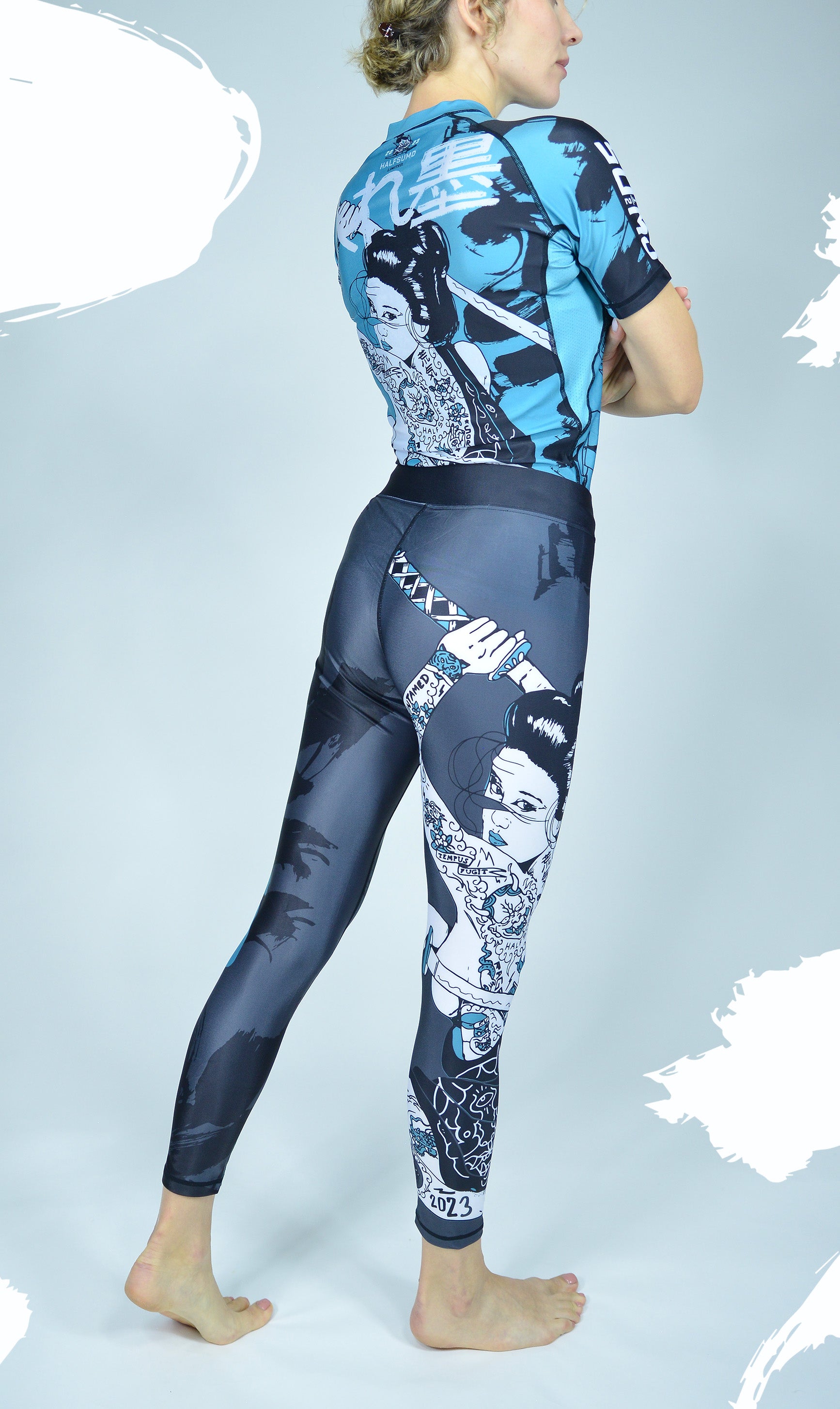 Limited edition - Daily Battle 35 - Camouflage Ice Blue, Women's