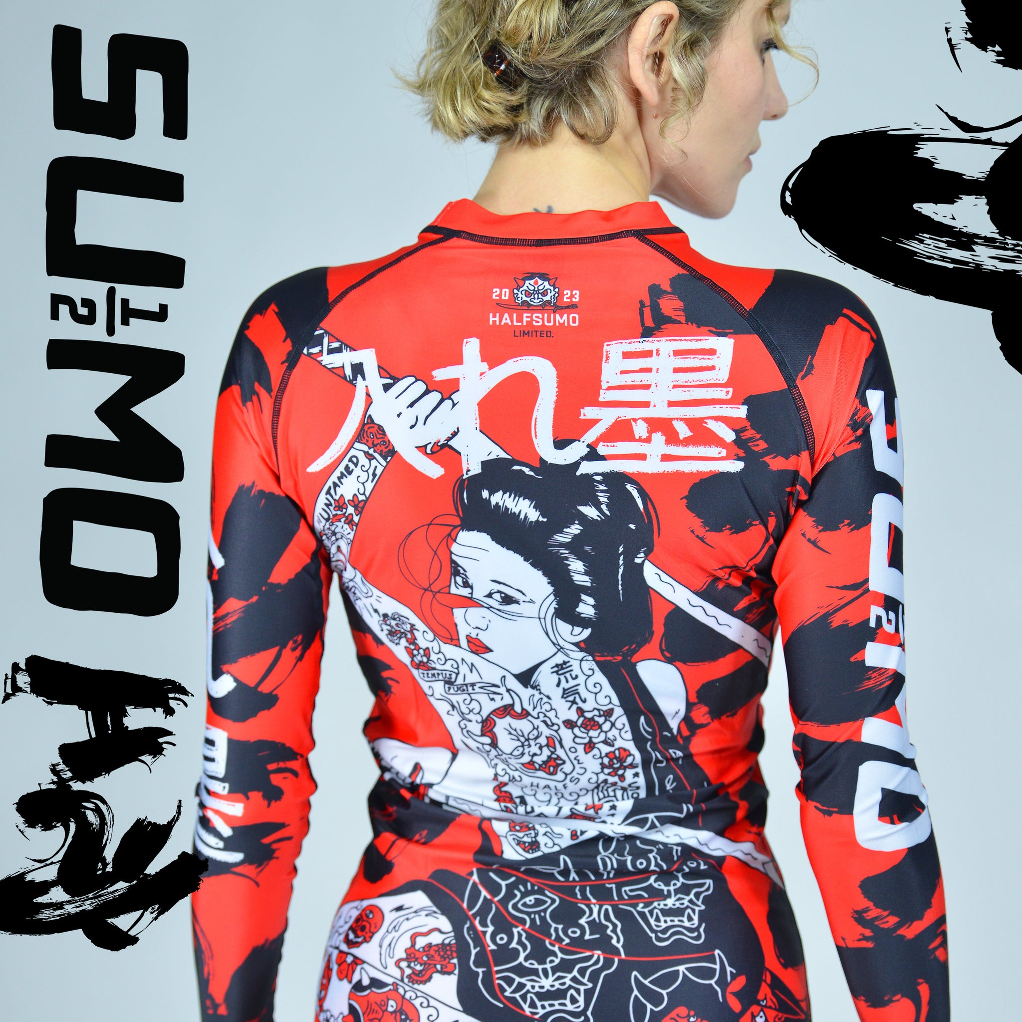 Onna Red Rashguard for Women