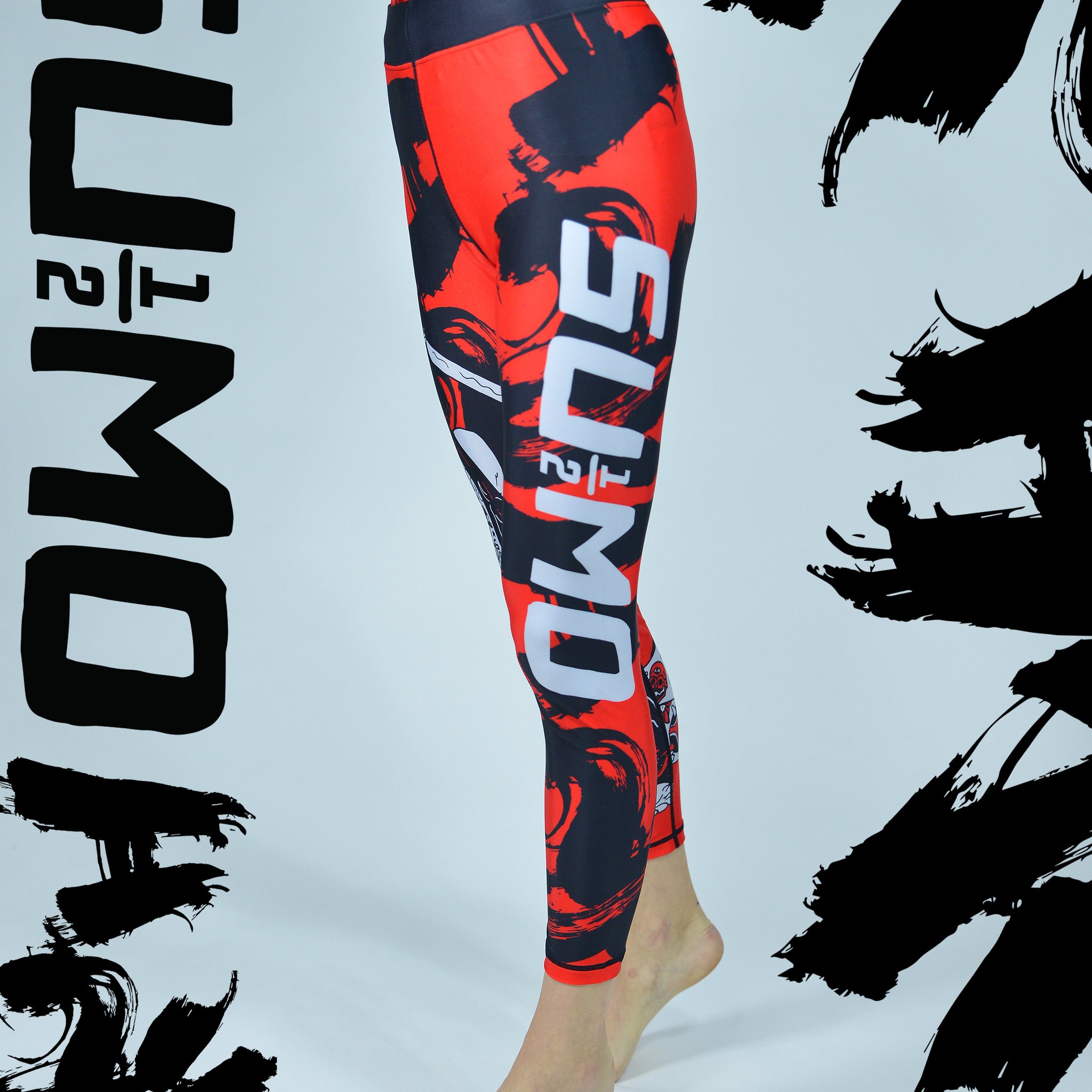 Onna Red Spats for Women