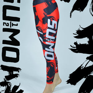 Onna Red Spats for Women
