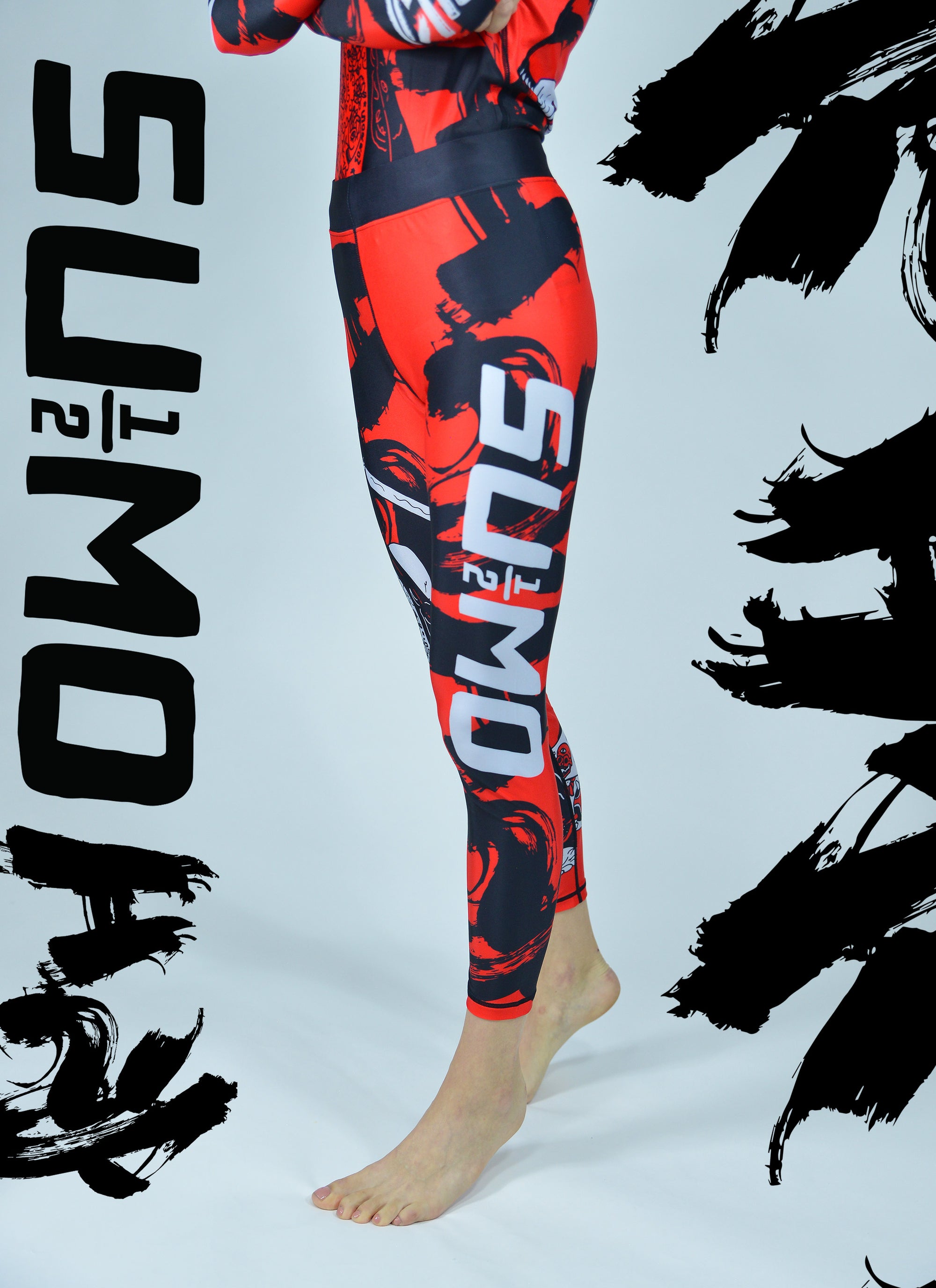 Onna Red Spats for Women – Half Sumo