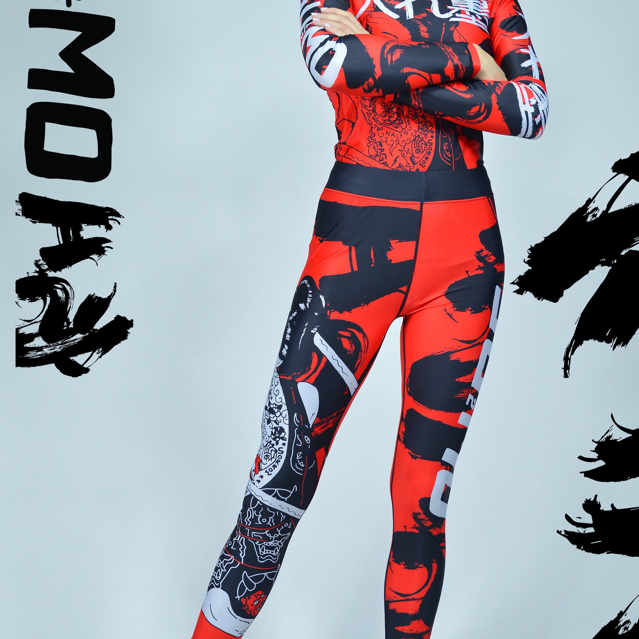 Onna Red NoGI Bundle