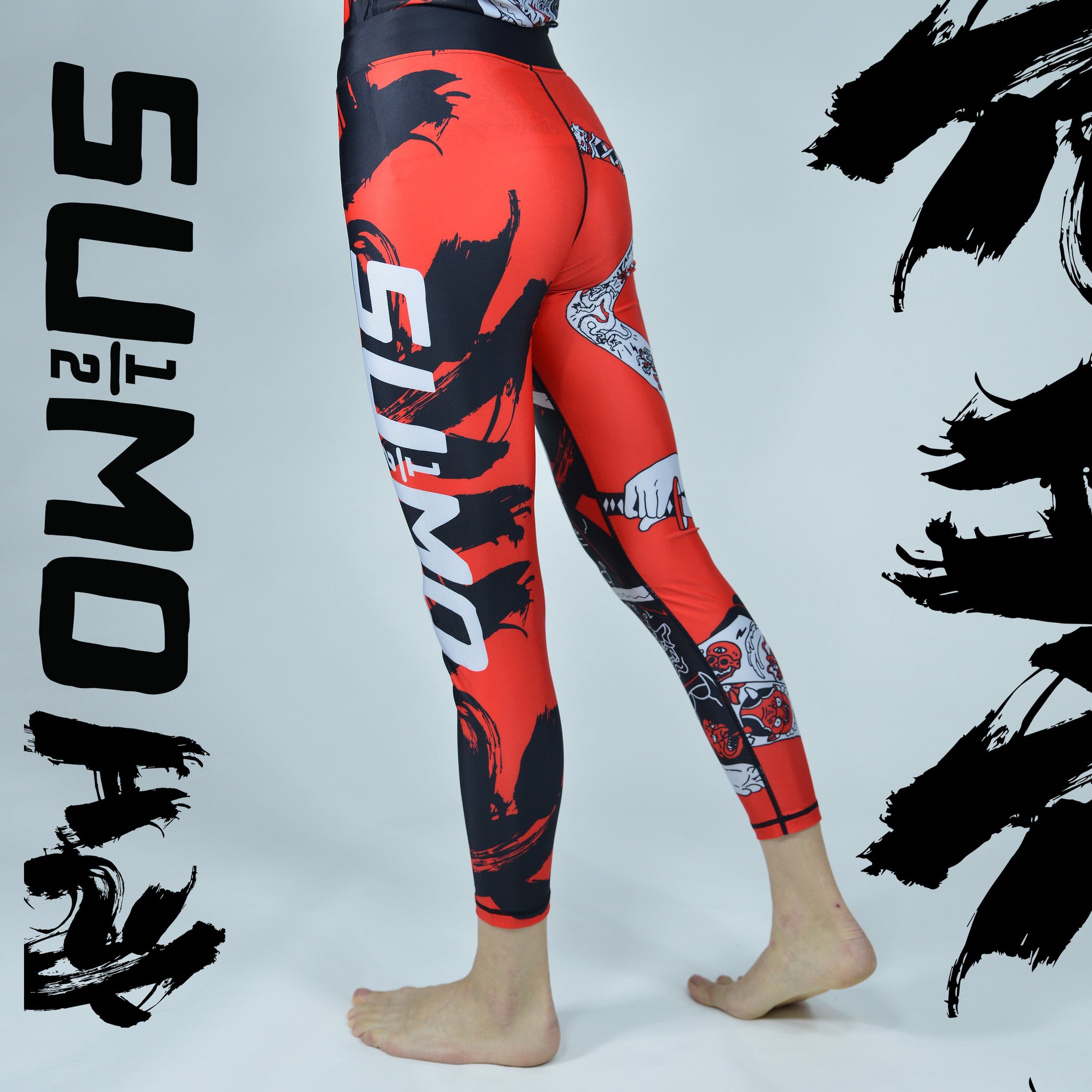 Onna Red Spats for Women