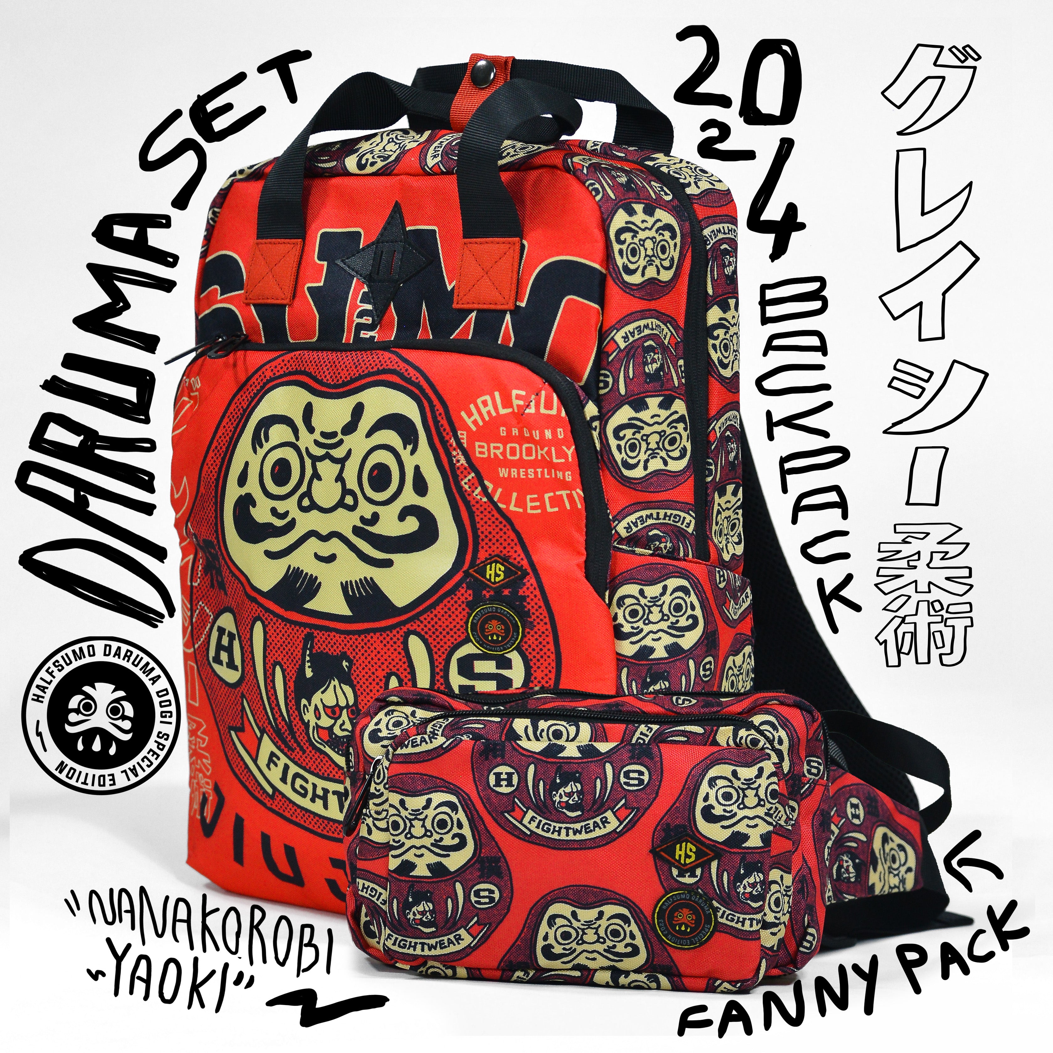 Daruma Backpack Bundle