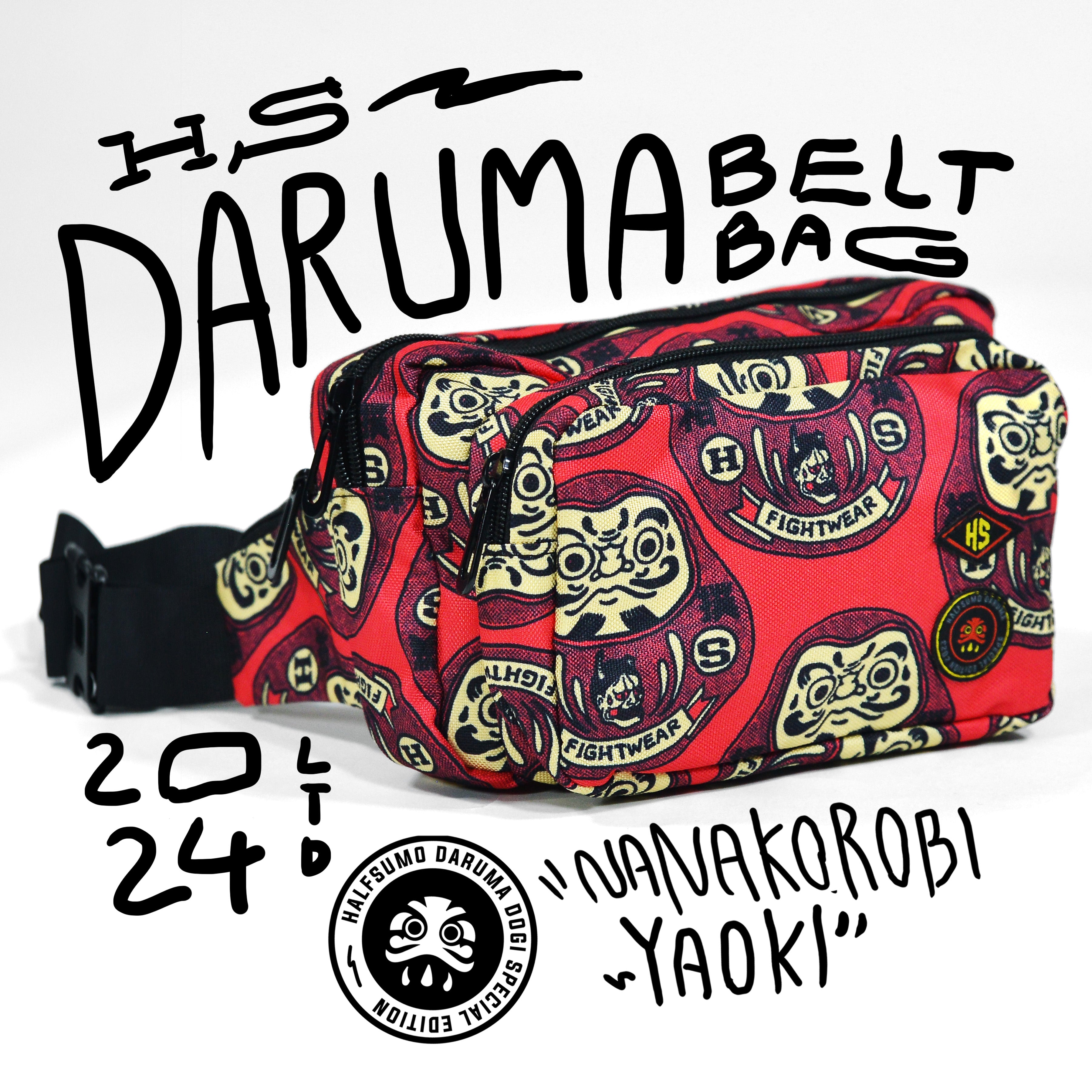 Daruma Belt Bag