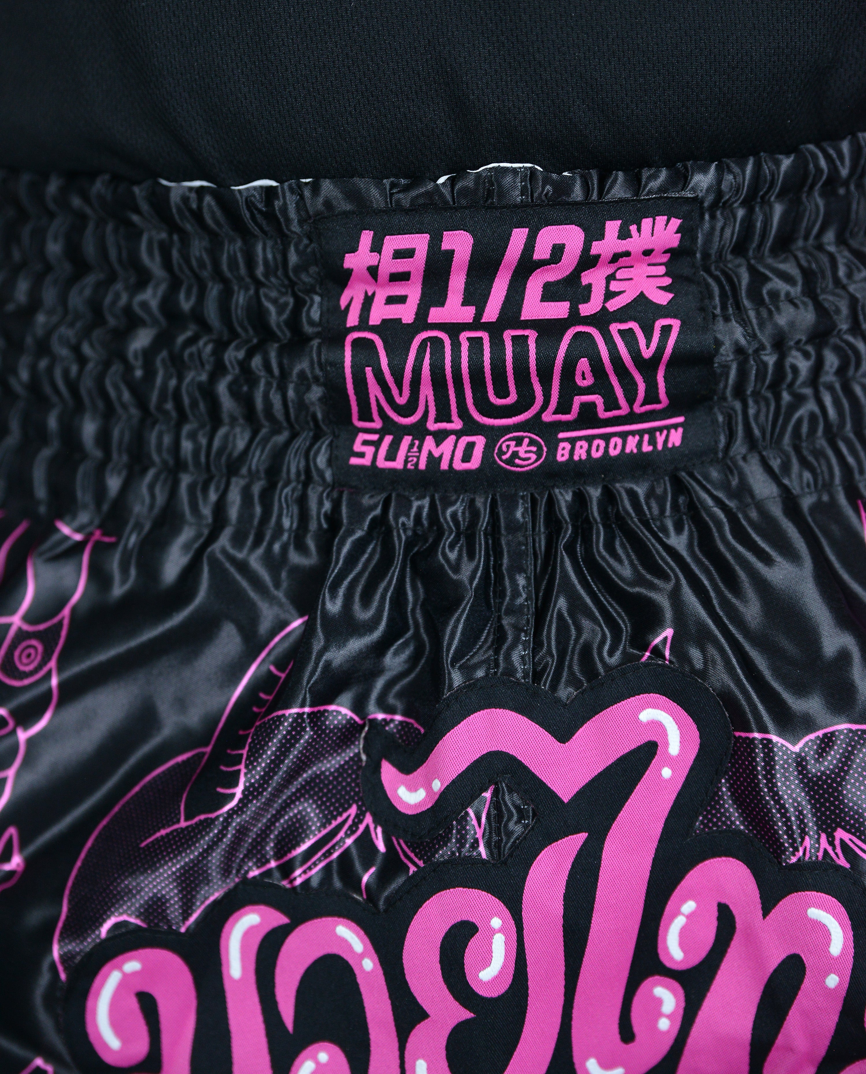 Oni Bubblegum Muay Thai Shorts