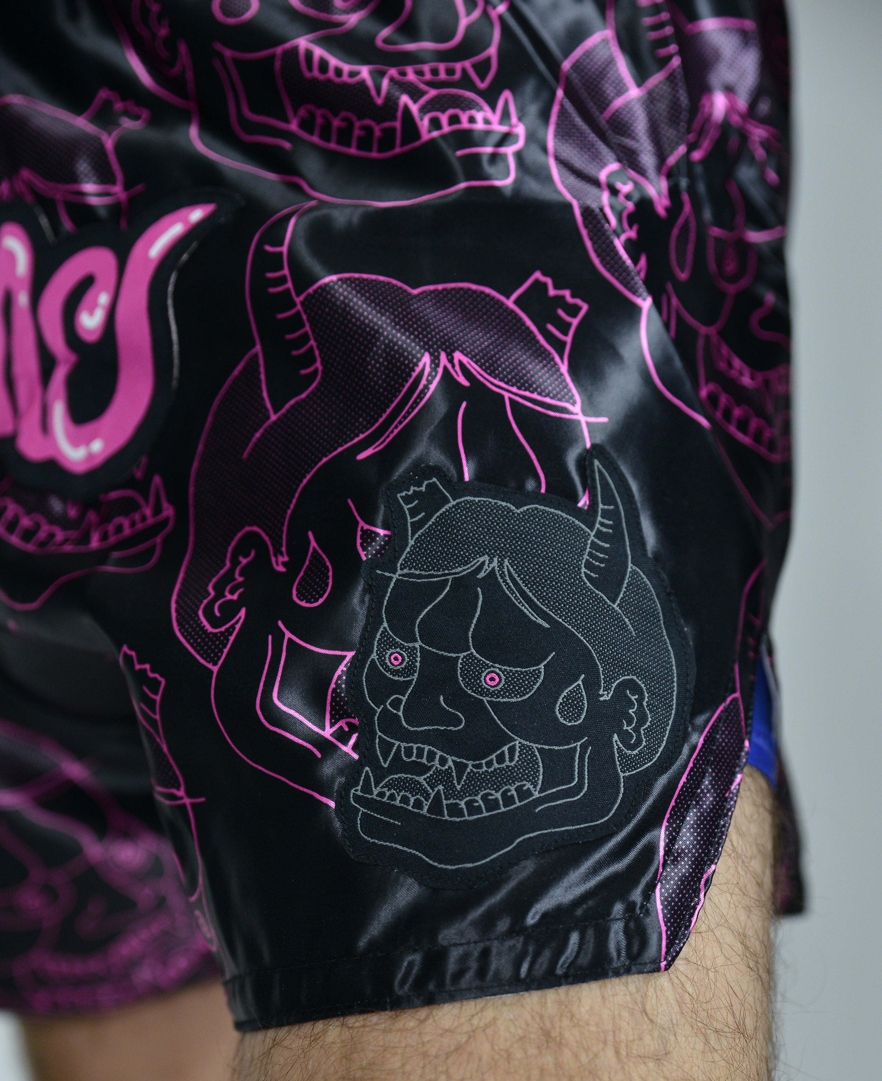 Oni Bubblegum Muay Thai Shorts