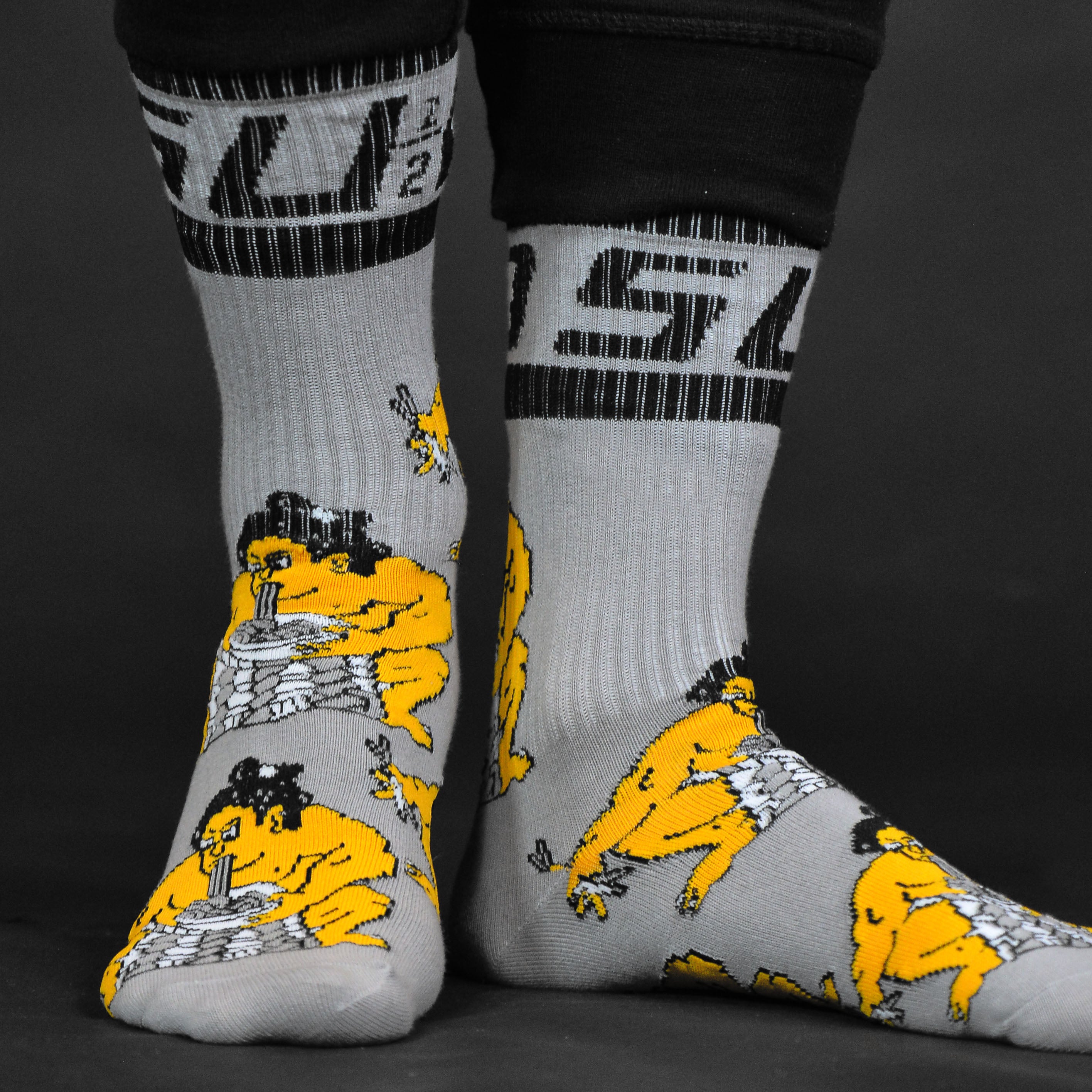 Yokai Premium Socks Collection #4