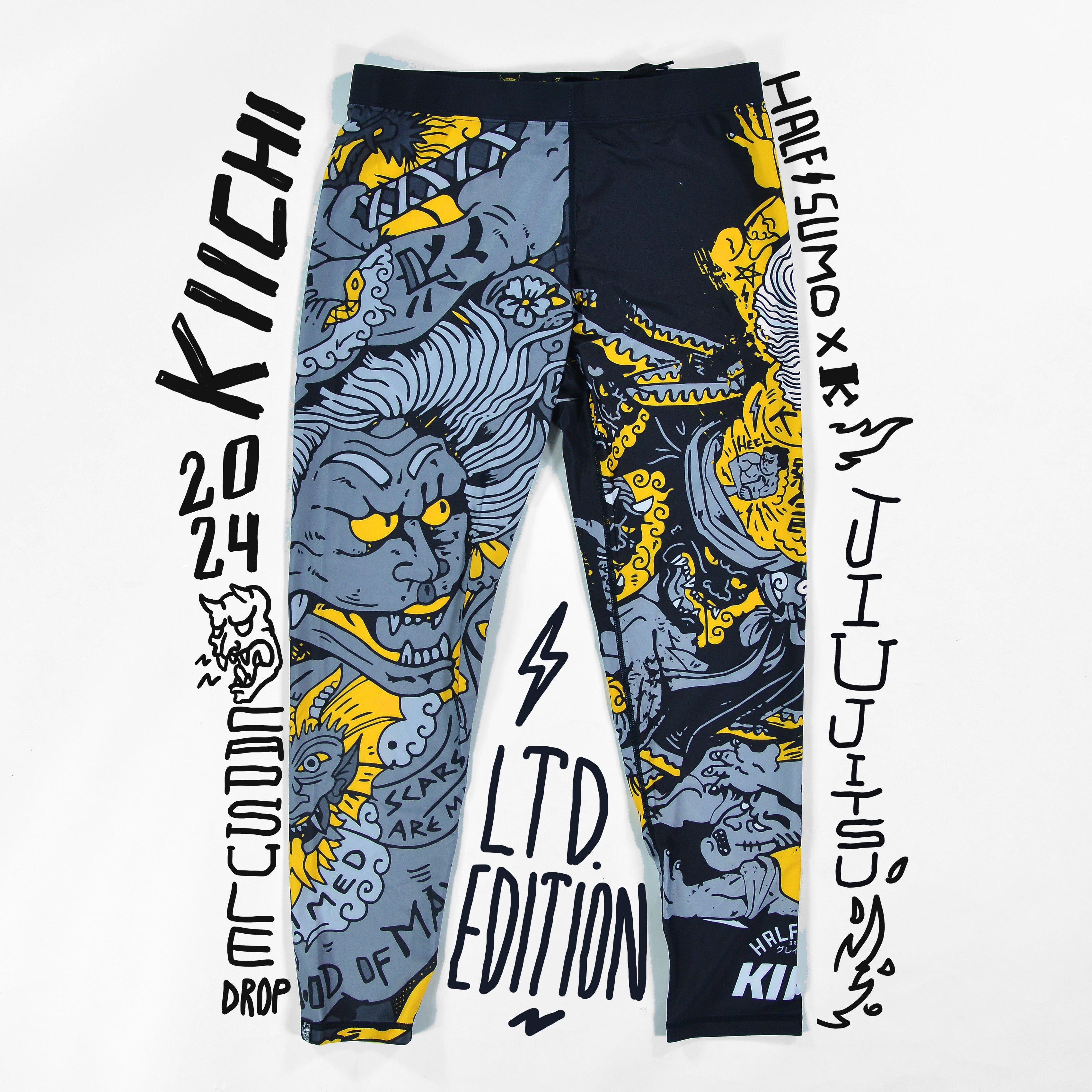 Kiichi Ibaraki Spats