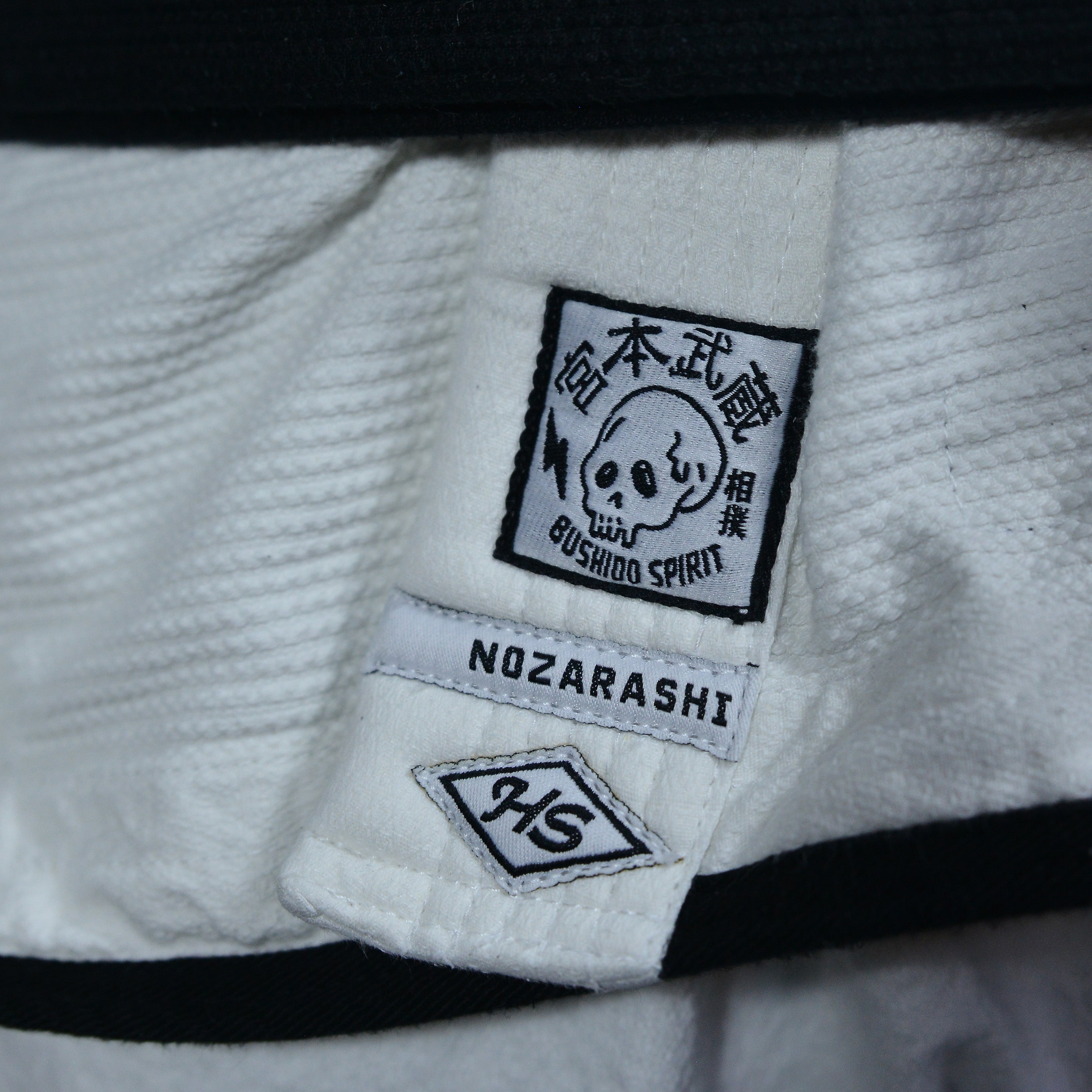 Nozarashi DoGi White