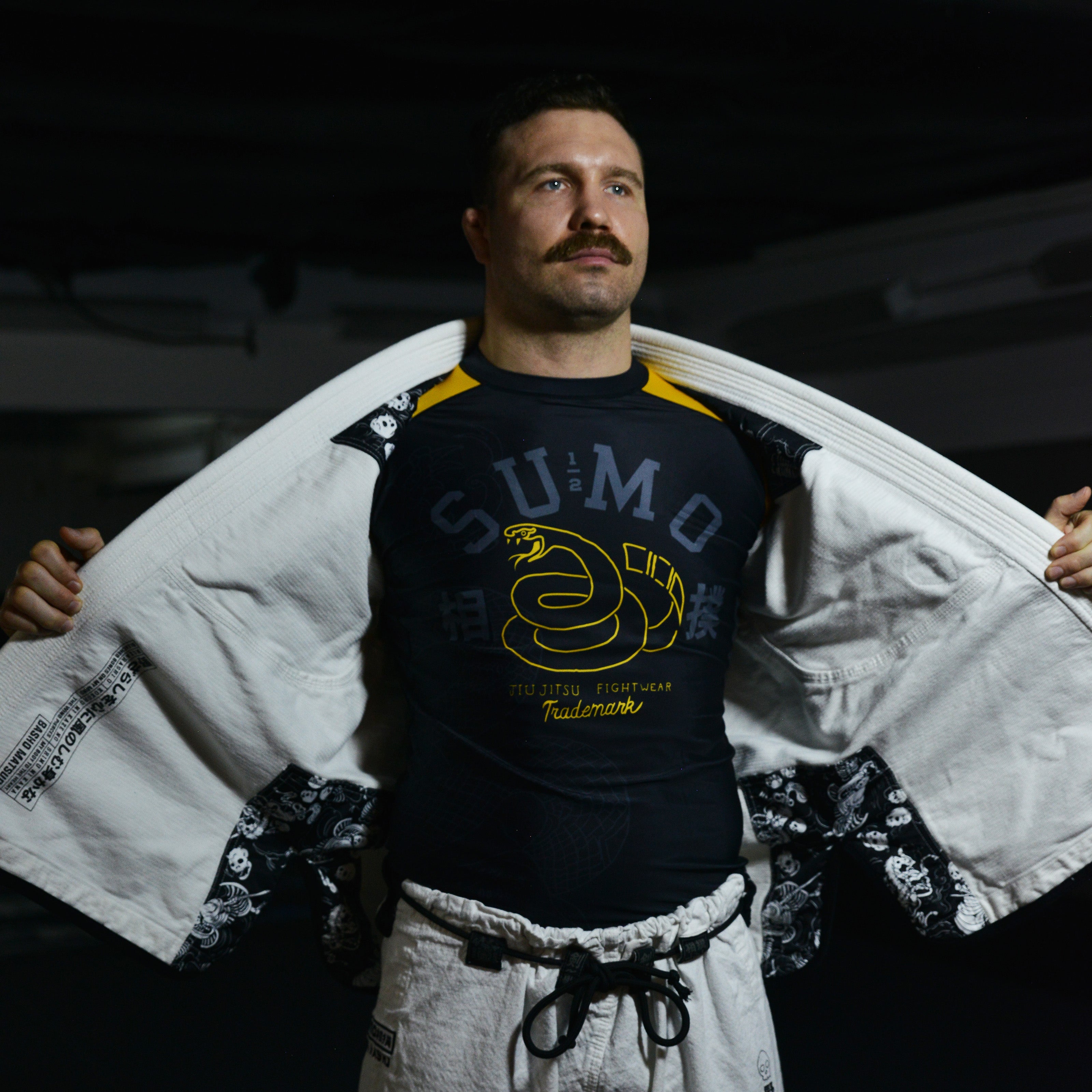 Nozarashi DoGi White