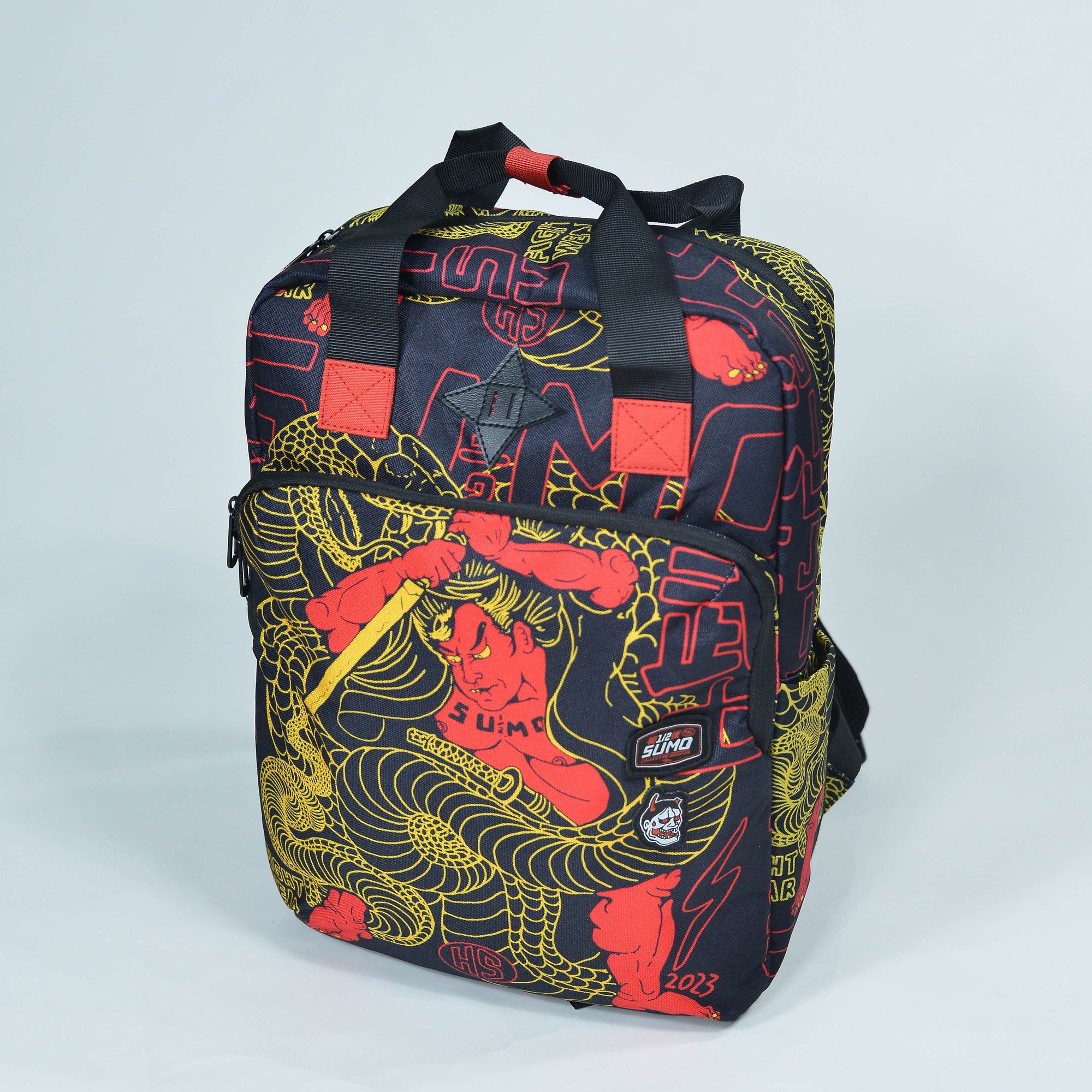 Black Mamba Backpack Bundle â Half Sumo