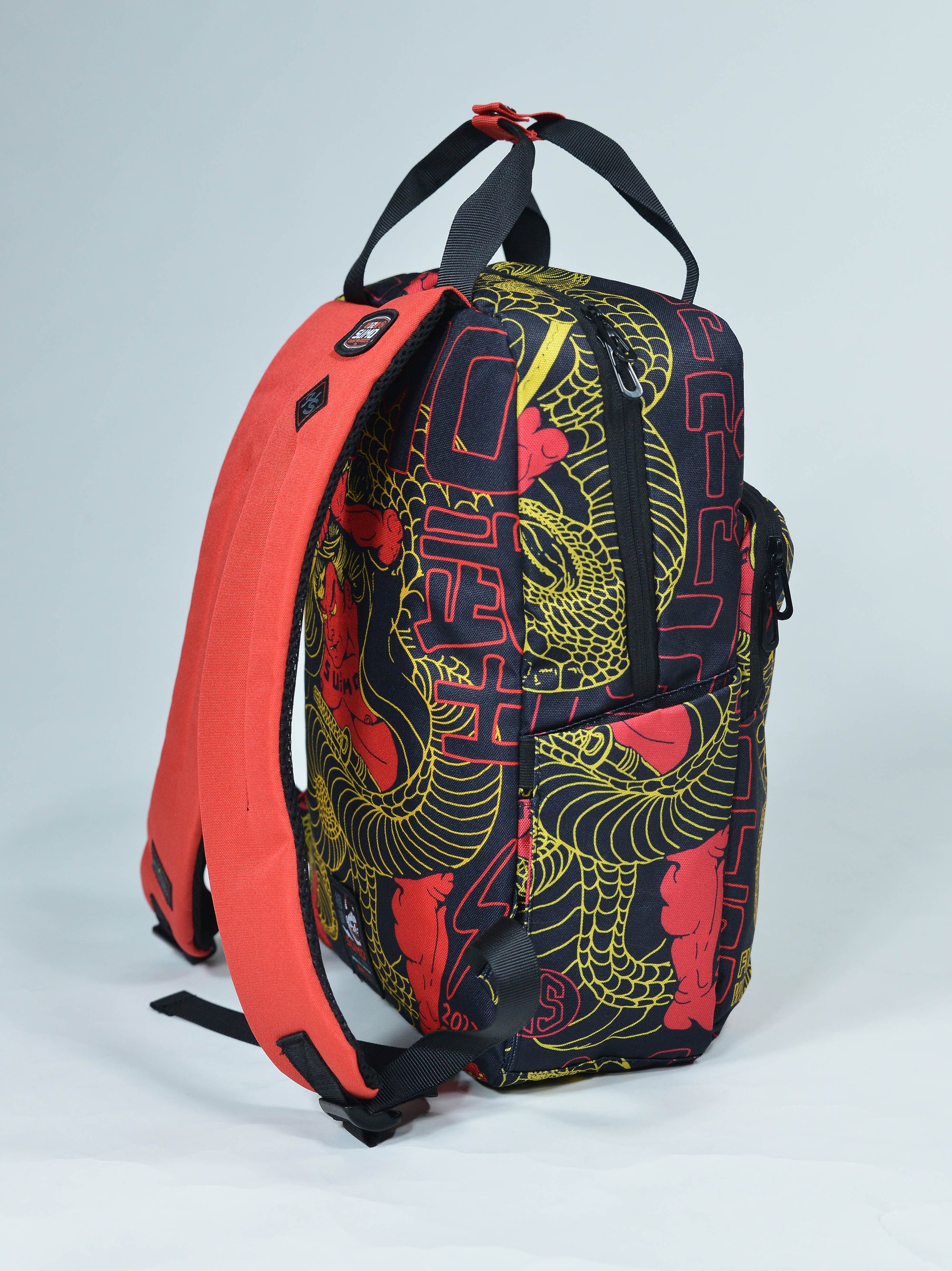 Black Mamba Backpack â Half Sumo
