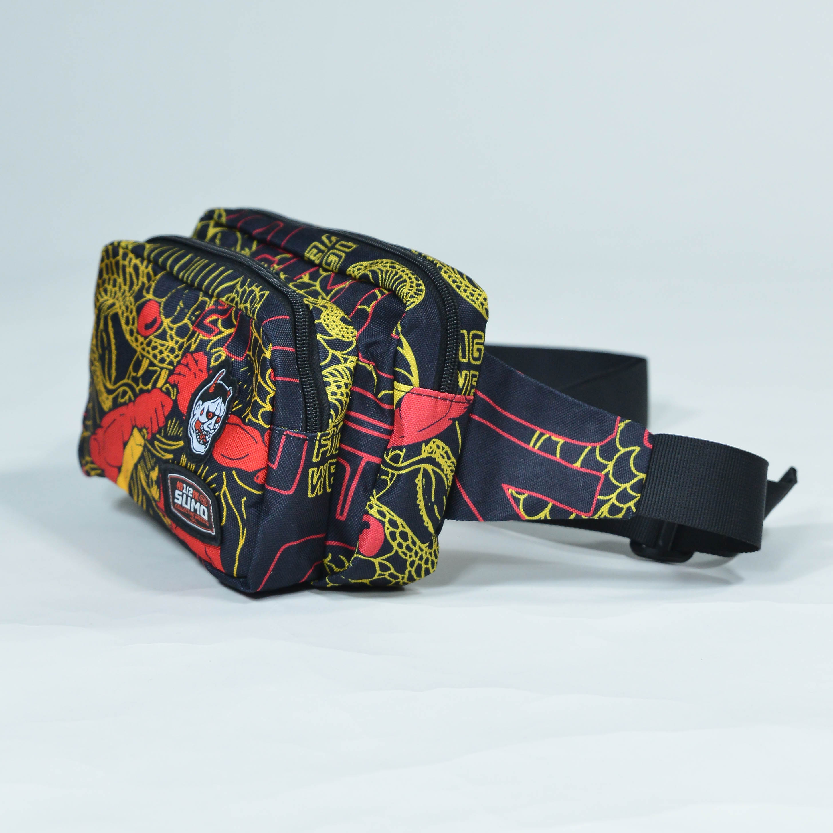 Black Mamba Belt Bag