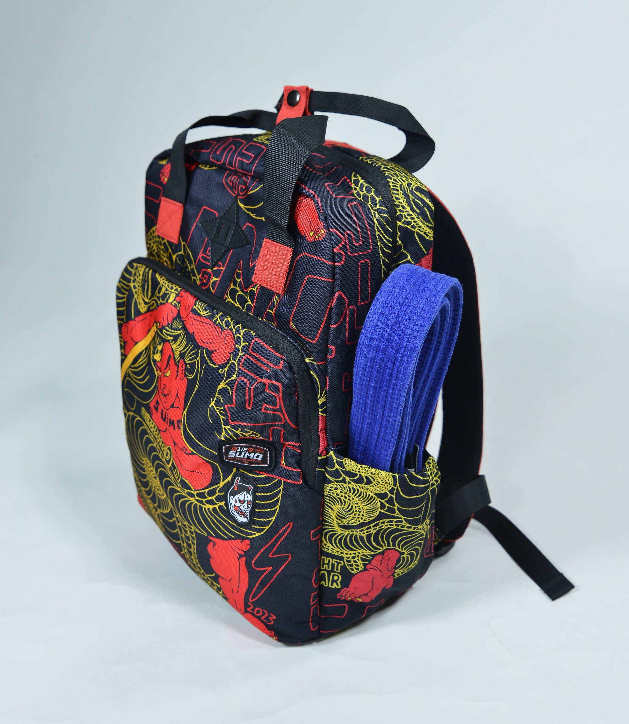 Black Mamba Backpack â Half Sumo