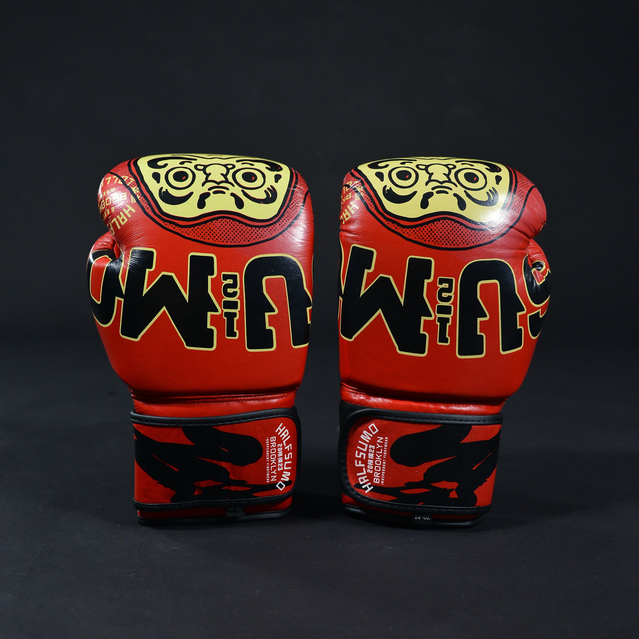 Daruma Boxing Gloves