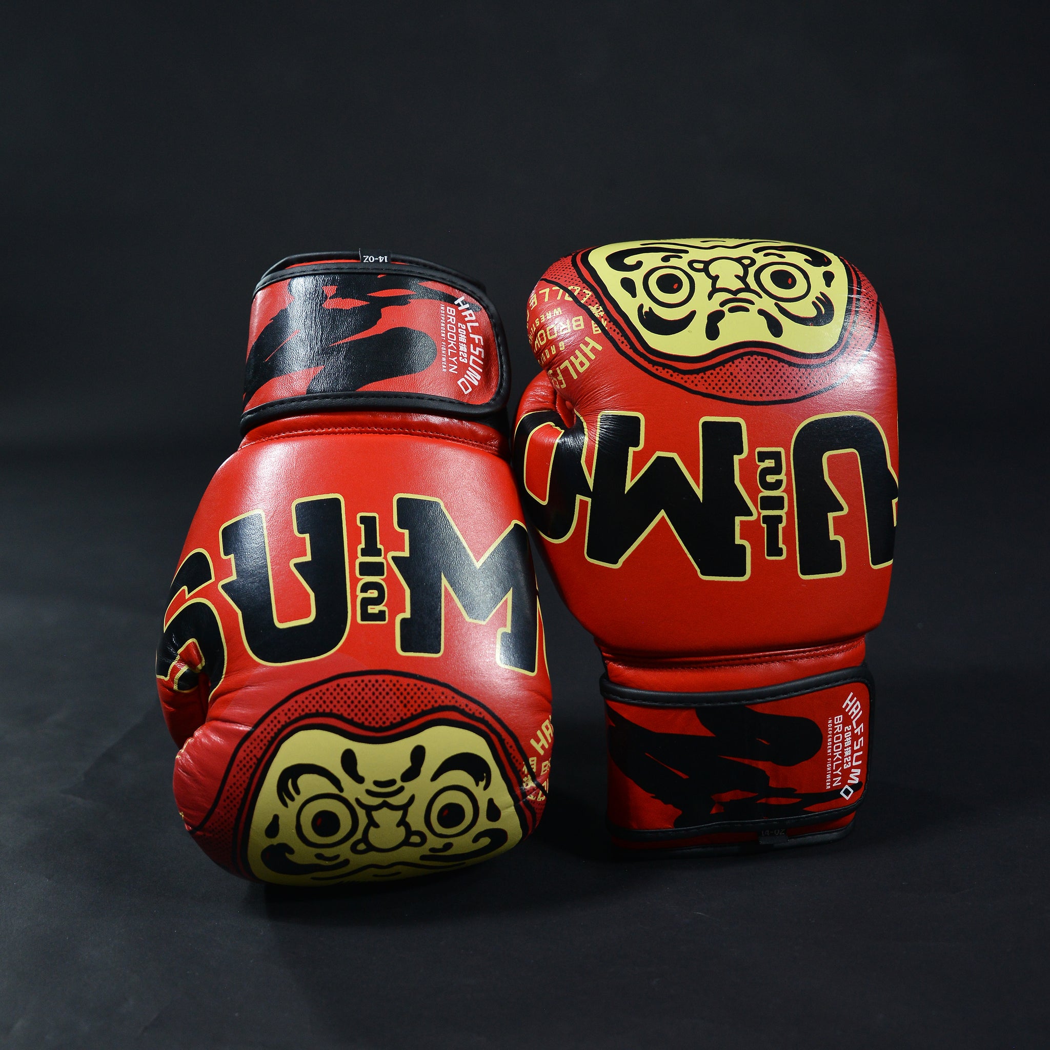 Daruma Boxing Gloves