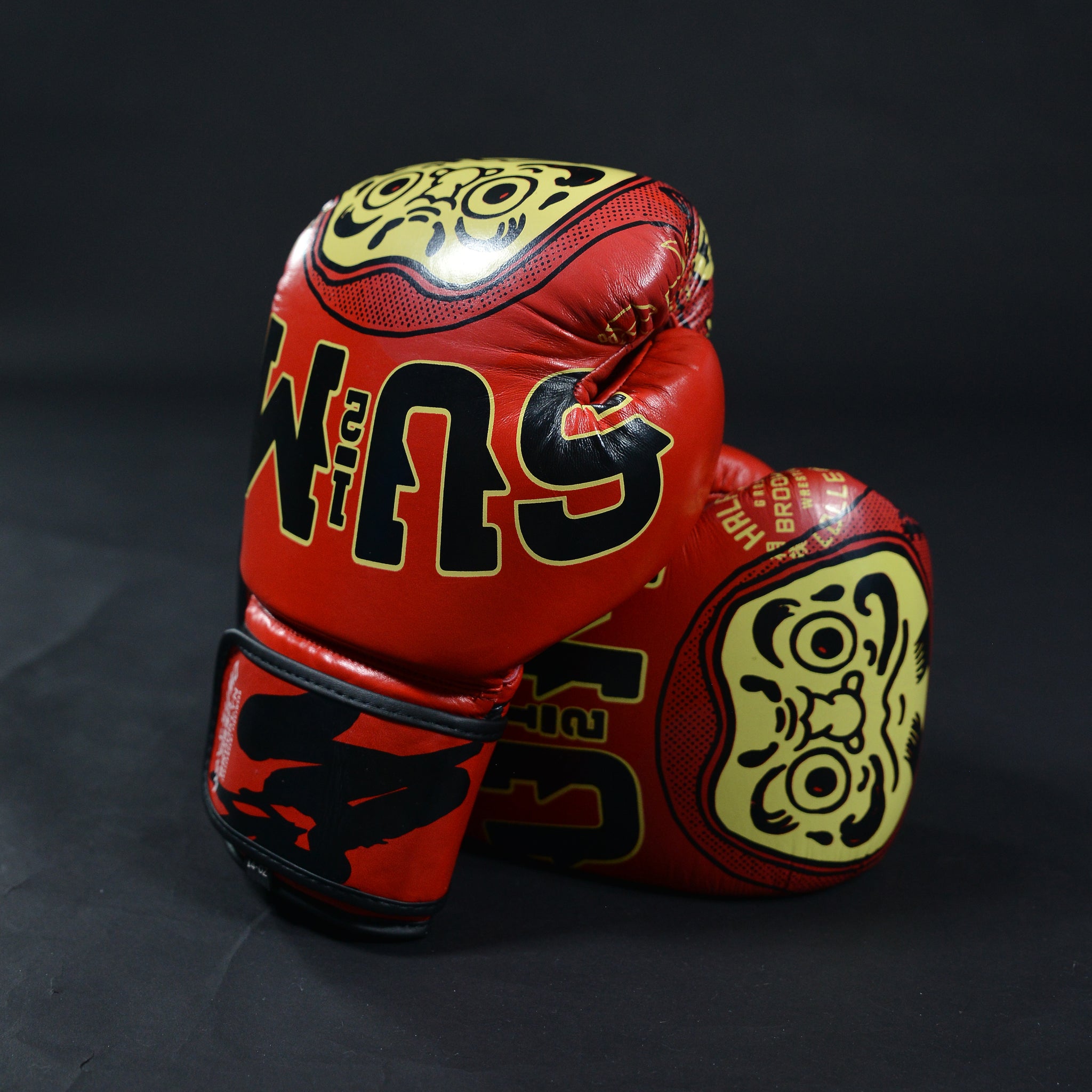 Daruma Boxing Gloves