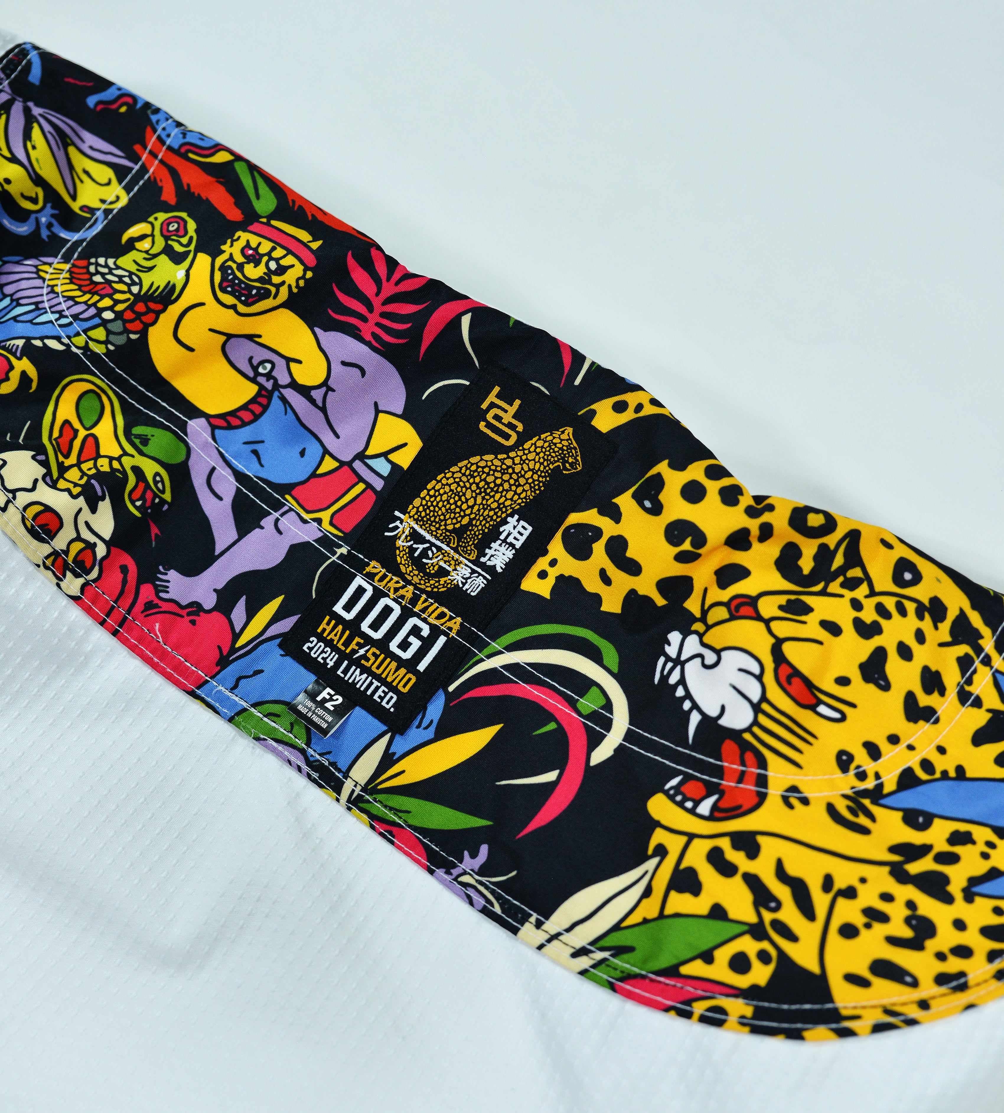 Pura Vida DoGi White