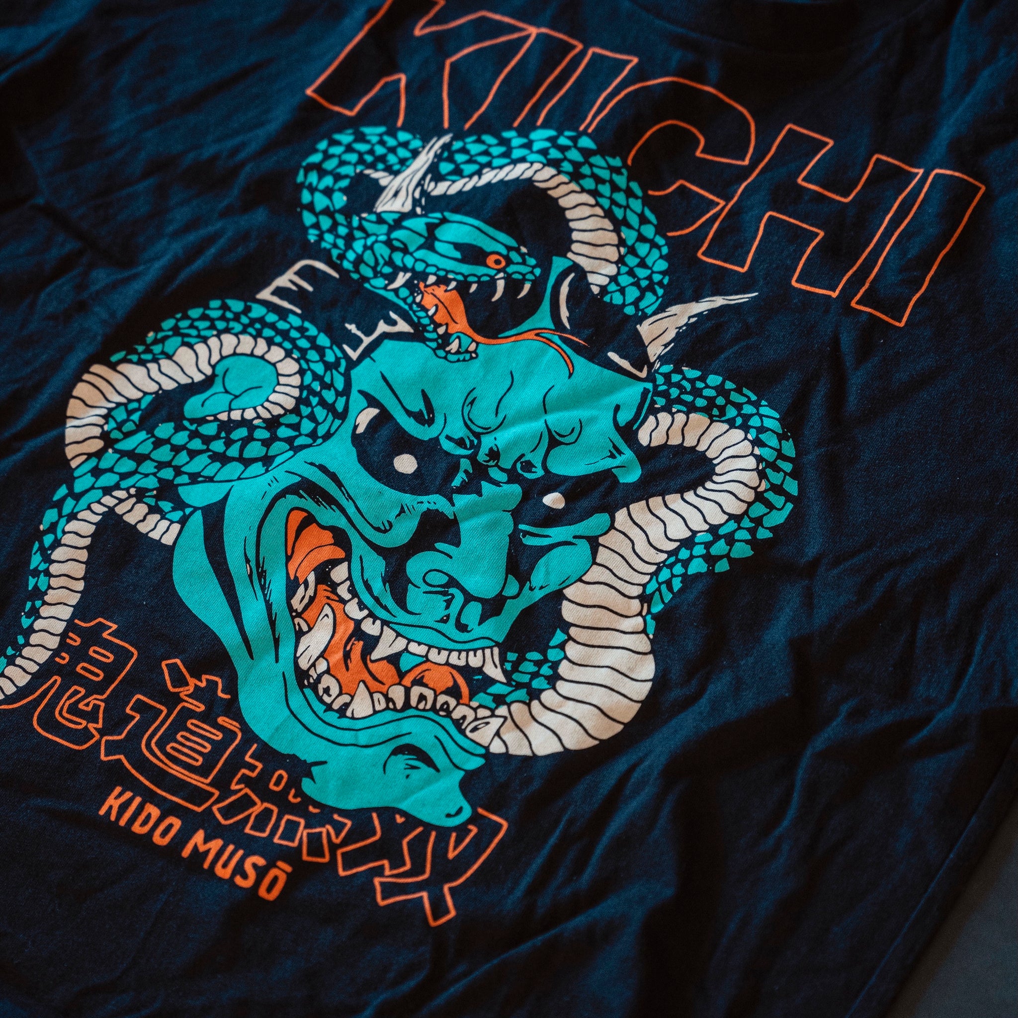 Kiichi Kido Muso Heavyweight T-Shirt