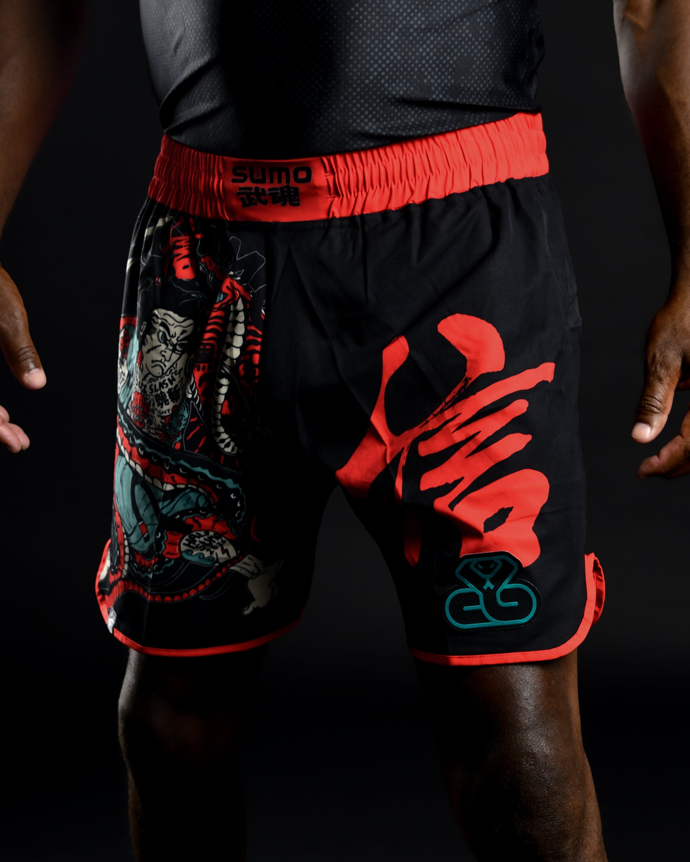 Midoshi Grappling Shorts