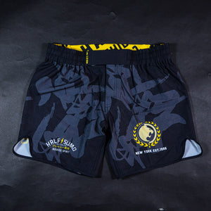 HS x Renzo Gracie “Fera Braba” Shorts