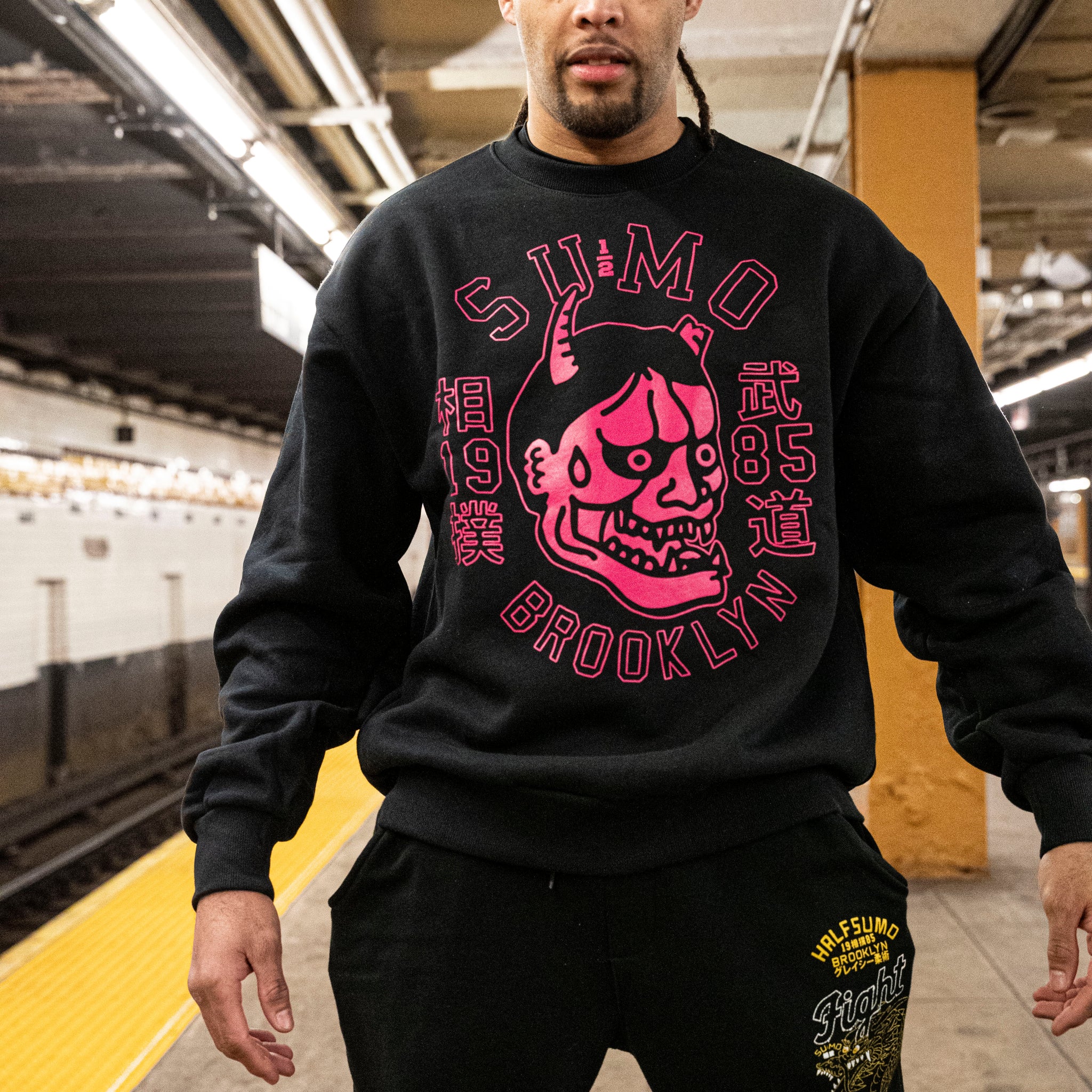 Oni Heavyweight Crewneck