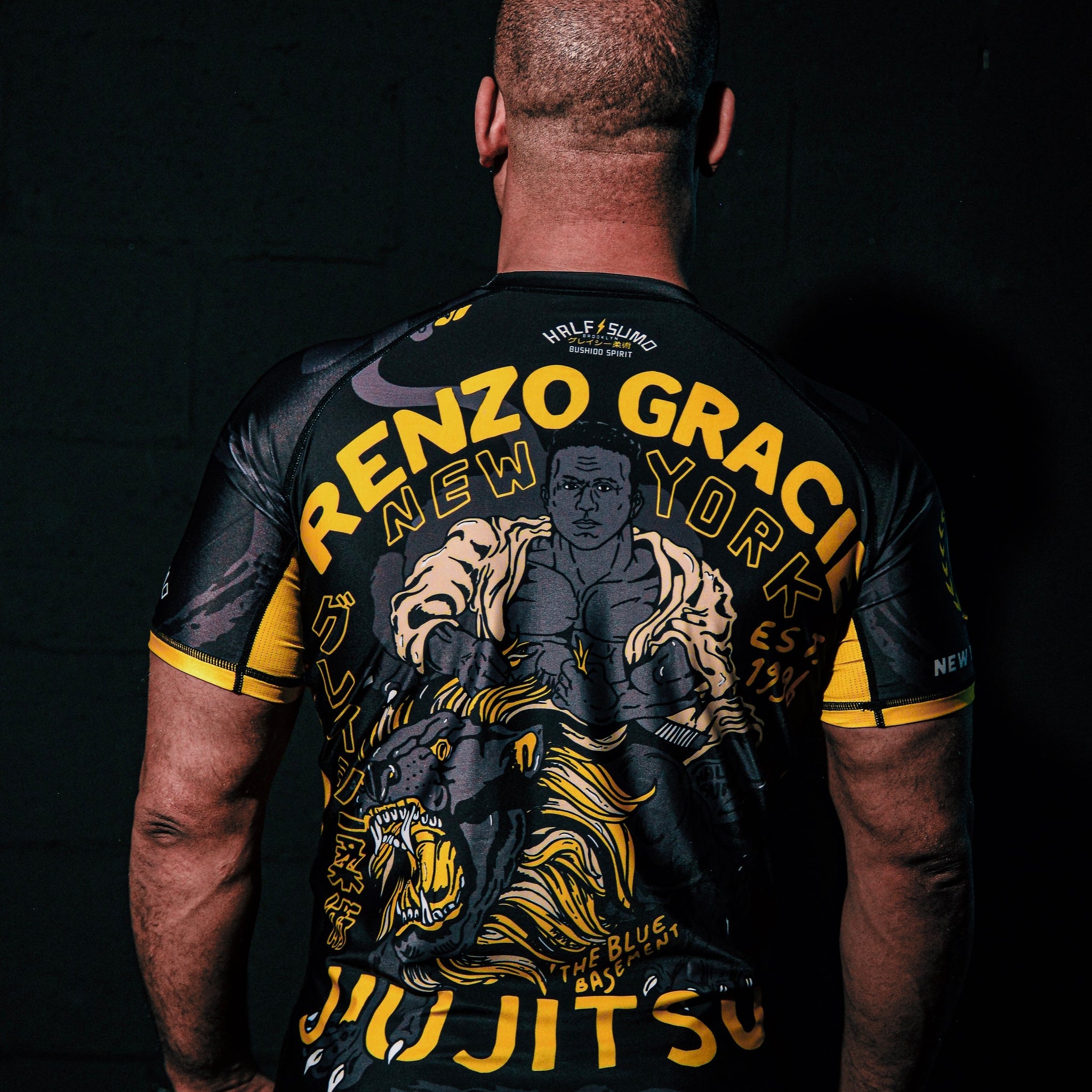 HS x Renzo Gracie “Fera Braba” Rashguard