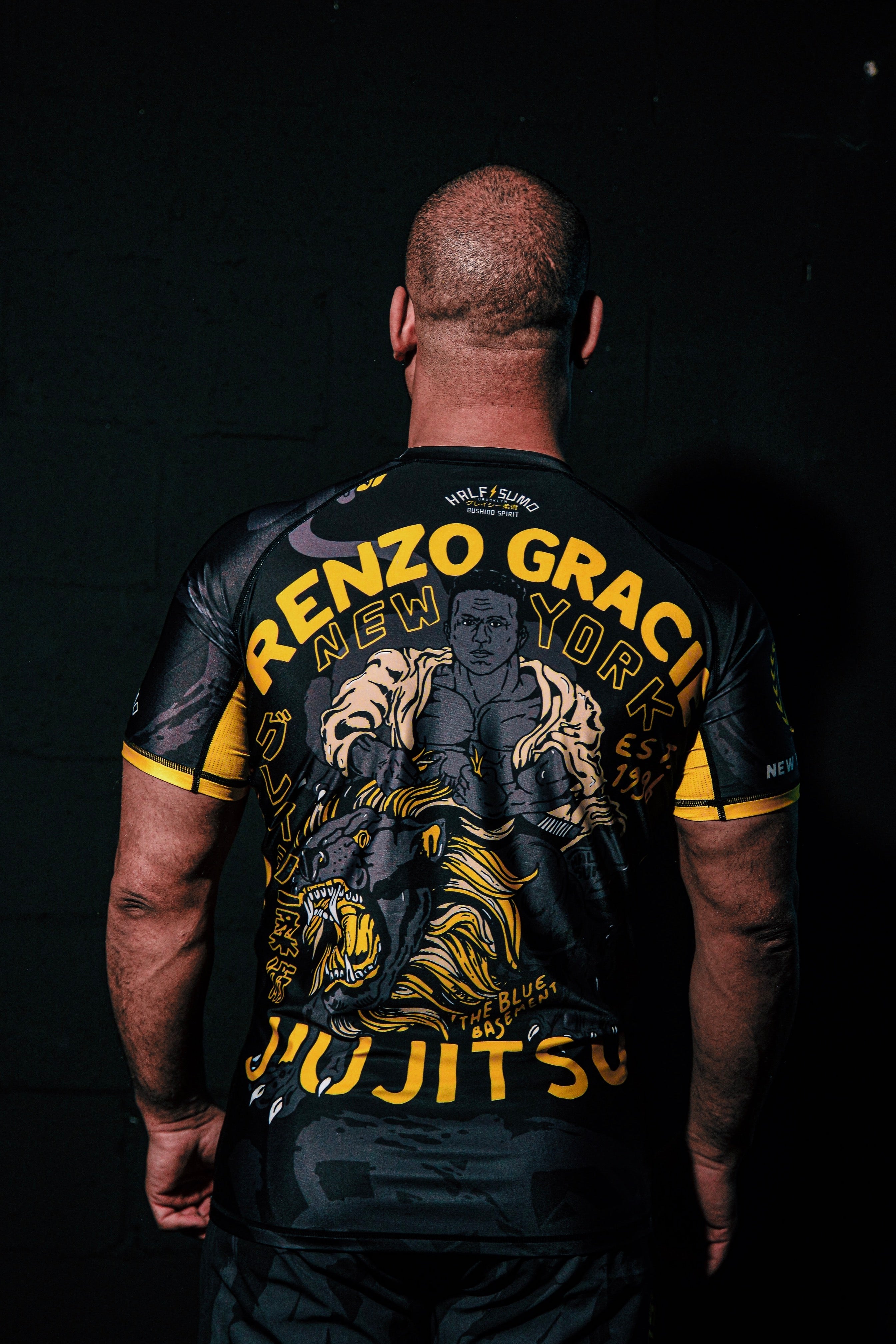 HS x Renzo Gracie “Fera Braba” Rashguard