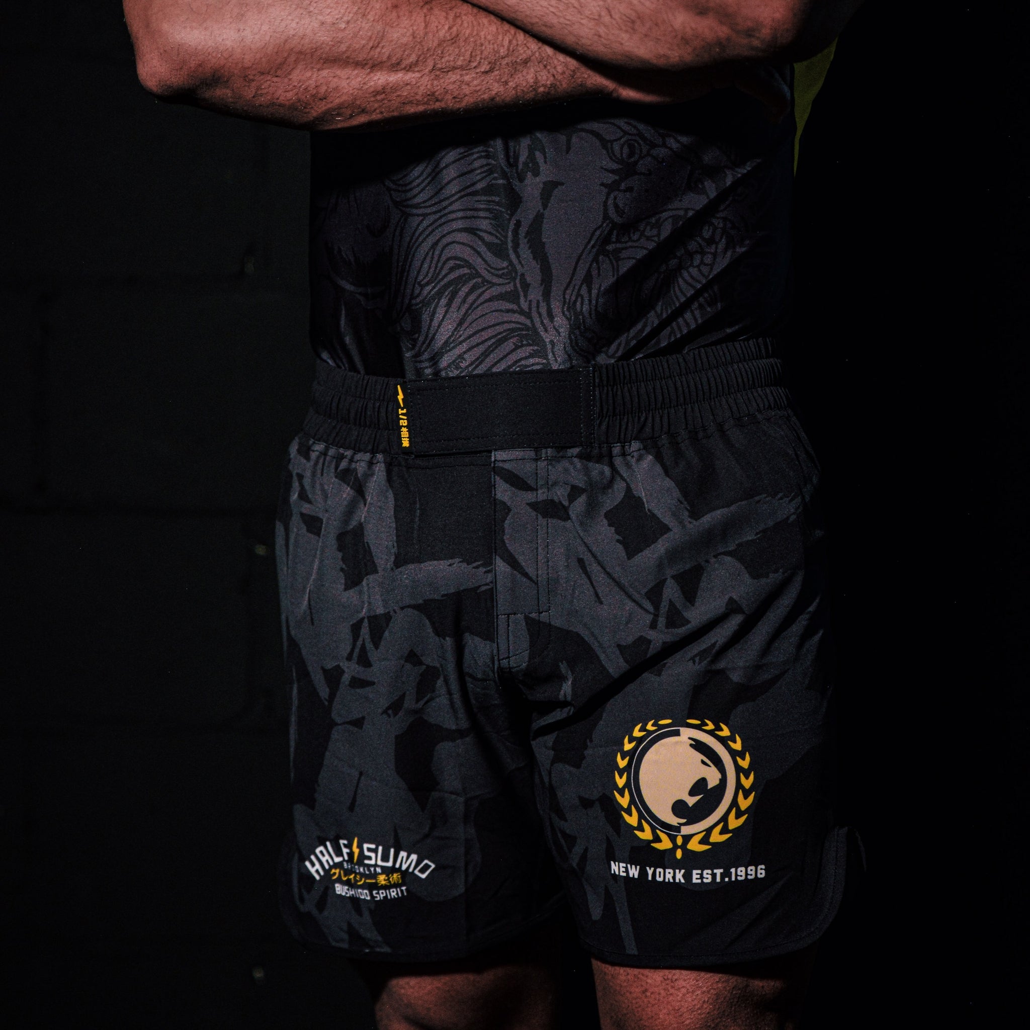 HS x Renzo Gracie “Fera Braba” Shorts